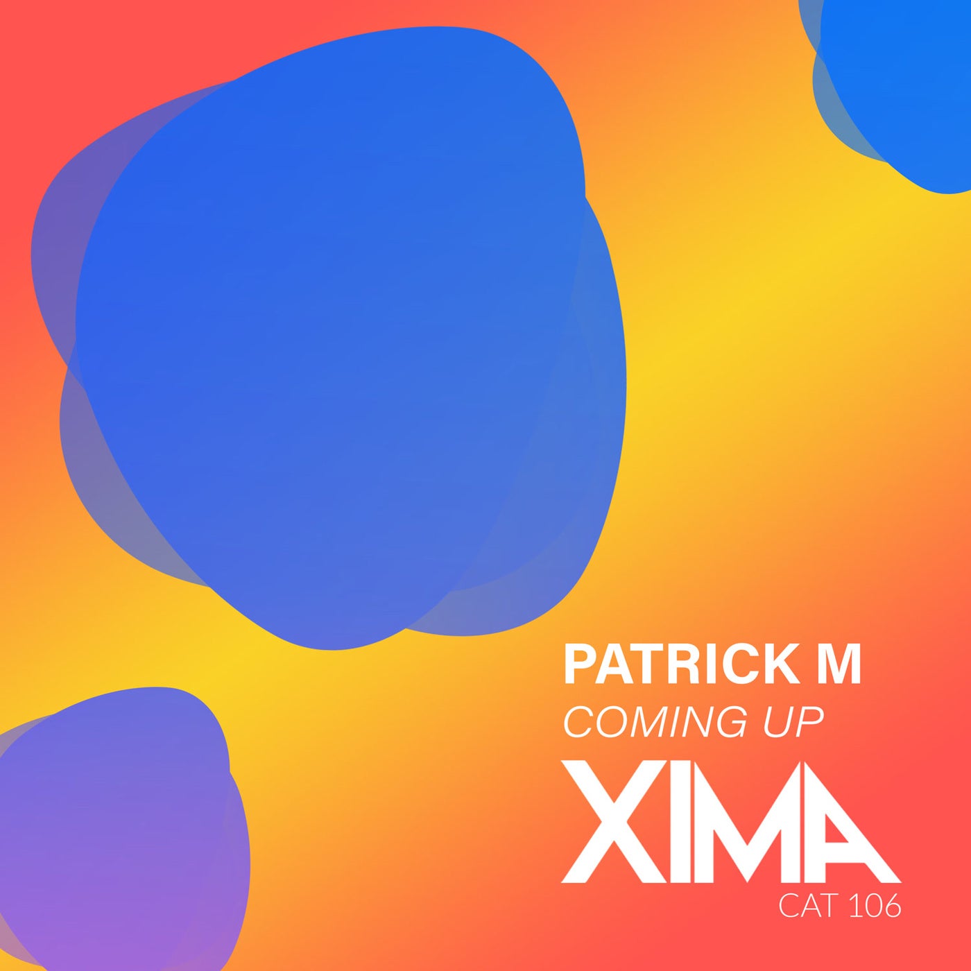 Cover - Patrick M - Coming Up (Extended Mix)