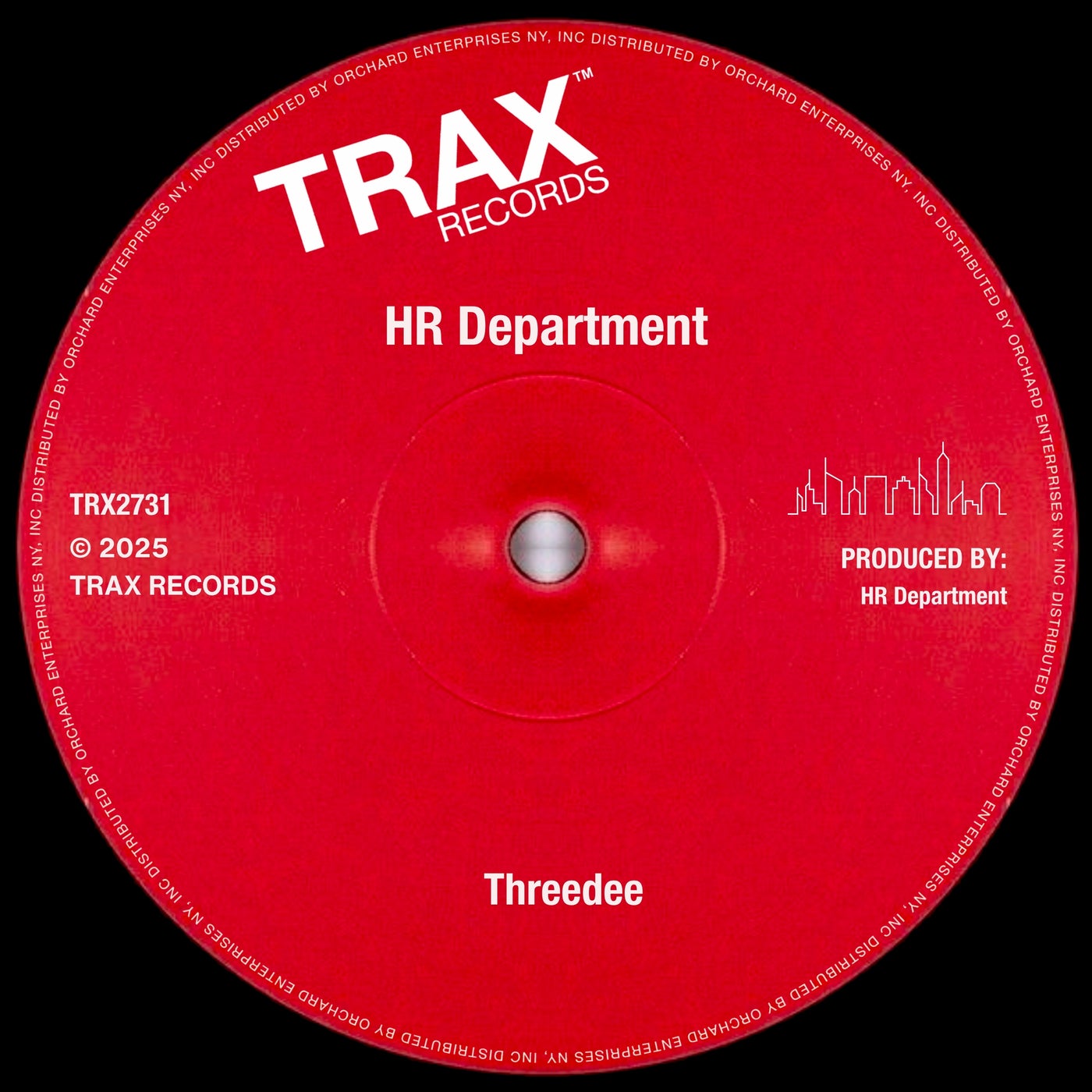 Cover - HR Department - Threedee (Original Mix)