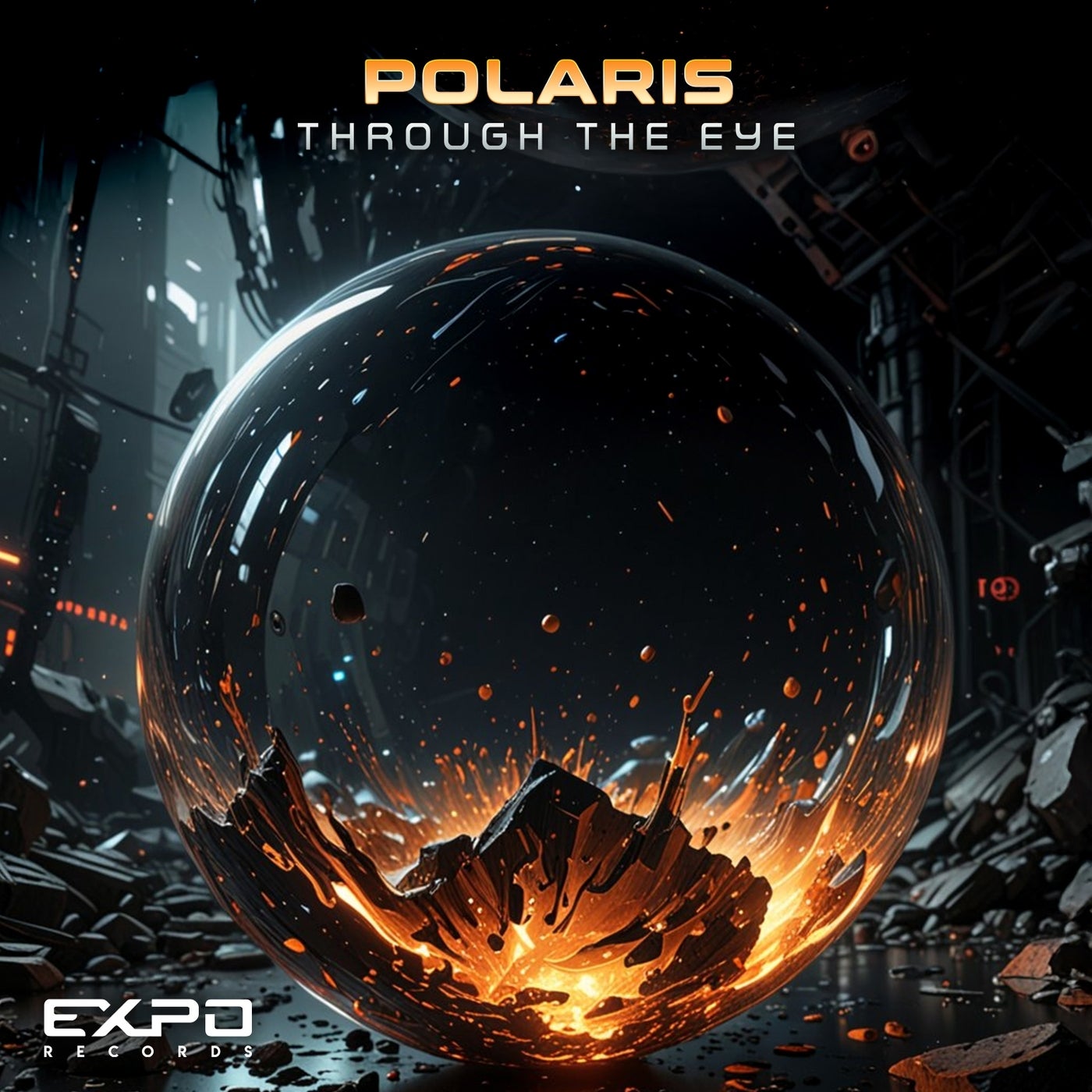 Cover - Polaris (FR) - Through the Eye (Original Mix)