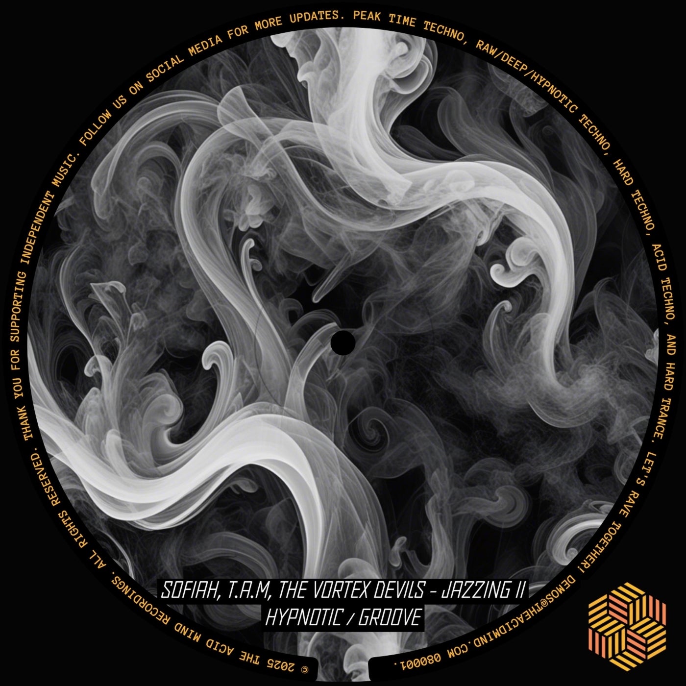 Cover - T.A.M, The Vortex Devils, Sofiah - Jazz Tool III (Original Mix)