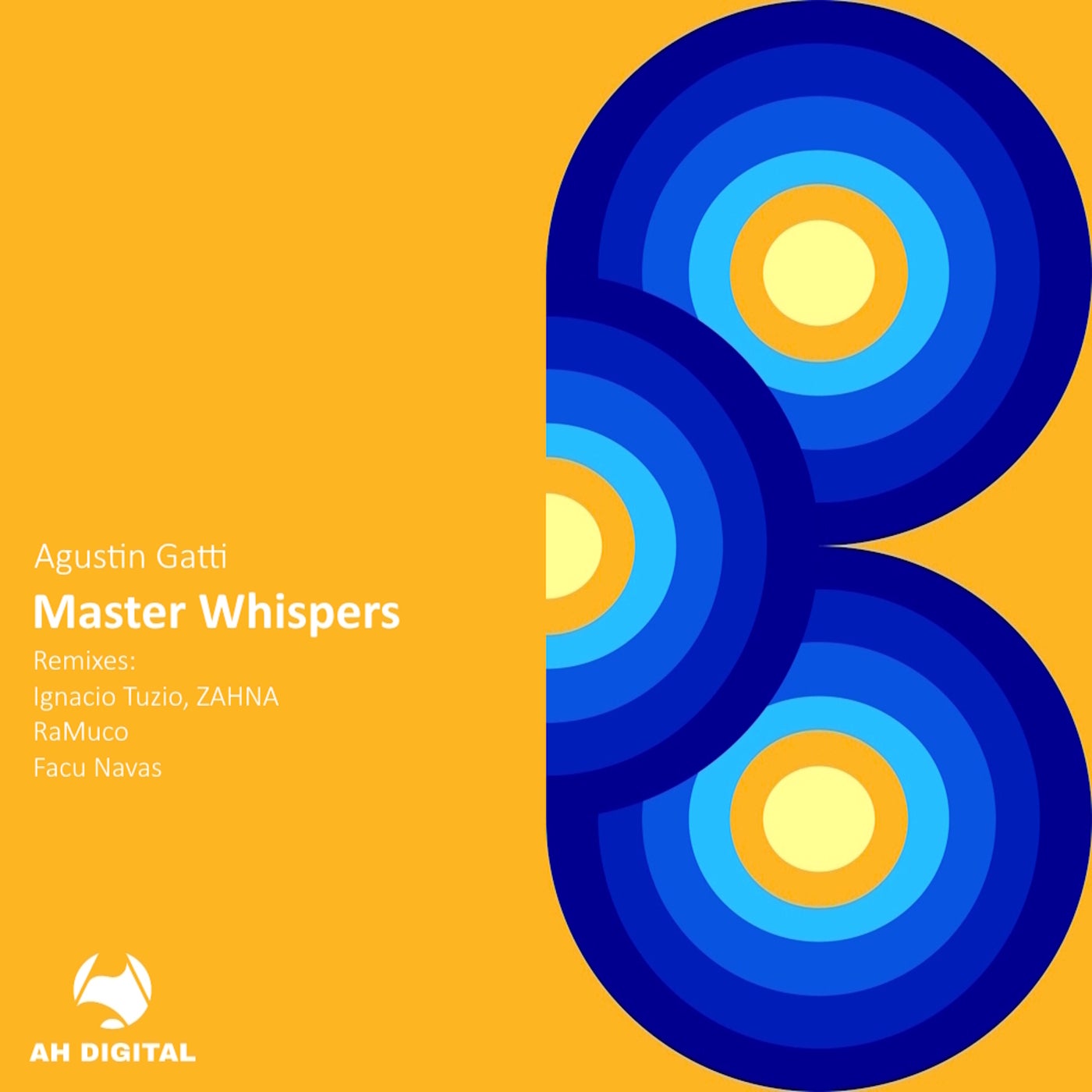 Cover - Agustin Gatti - Master Whispers (Ignacio Tuzio, ZAHNA Remix)