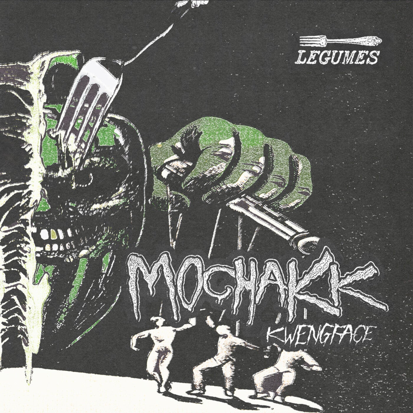 Cover - Mochakk, Kwengface - Legumes (Original Mix)