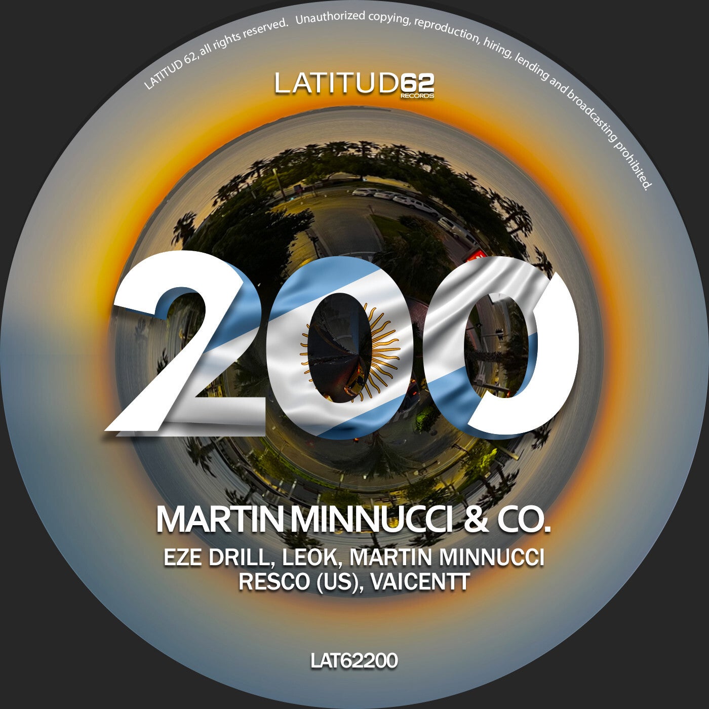 Cover - Martin Minnucci, Resco (US) - Here We Go! (Original Mix)