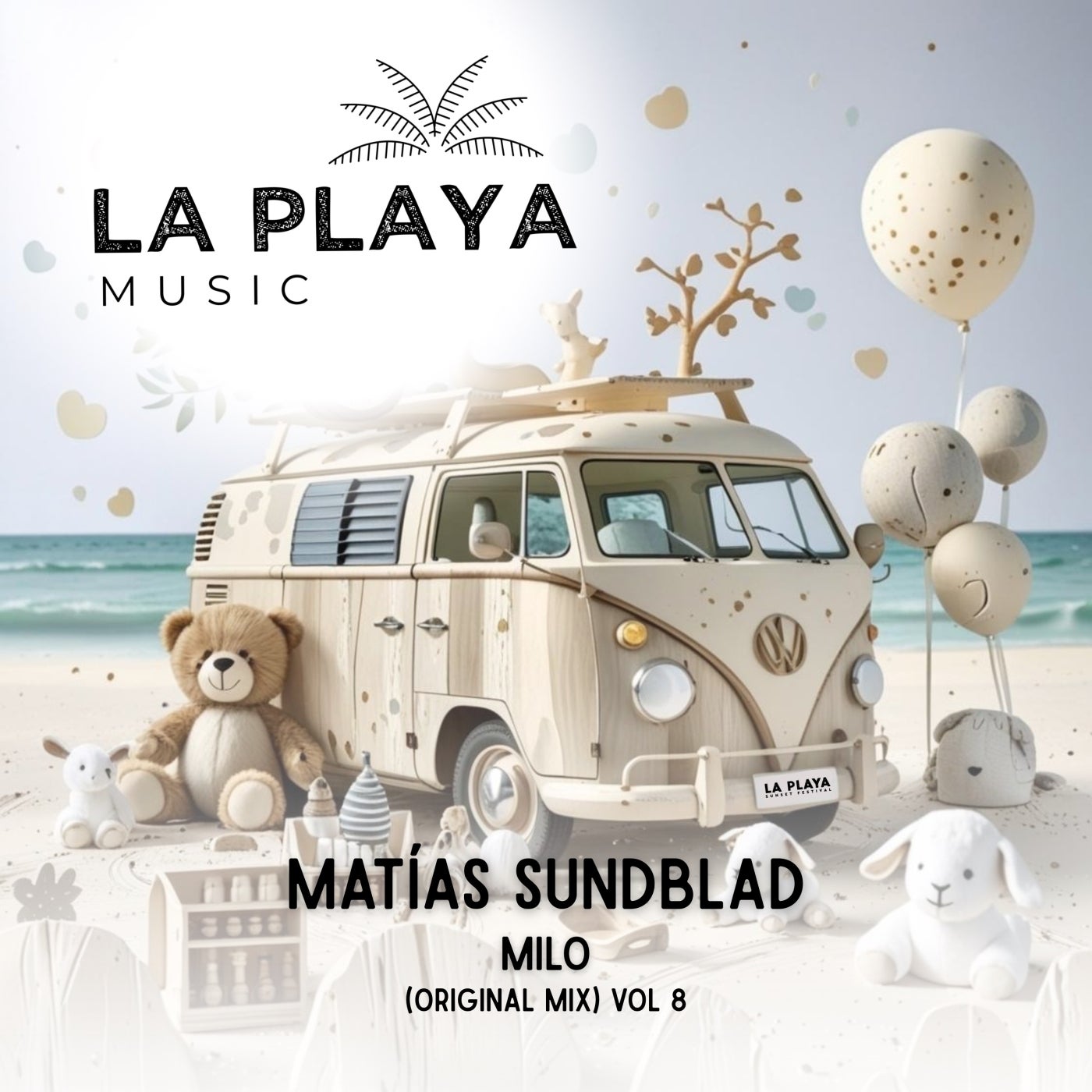 Cover - Matias Sundblad - Milo (Original Mix)