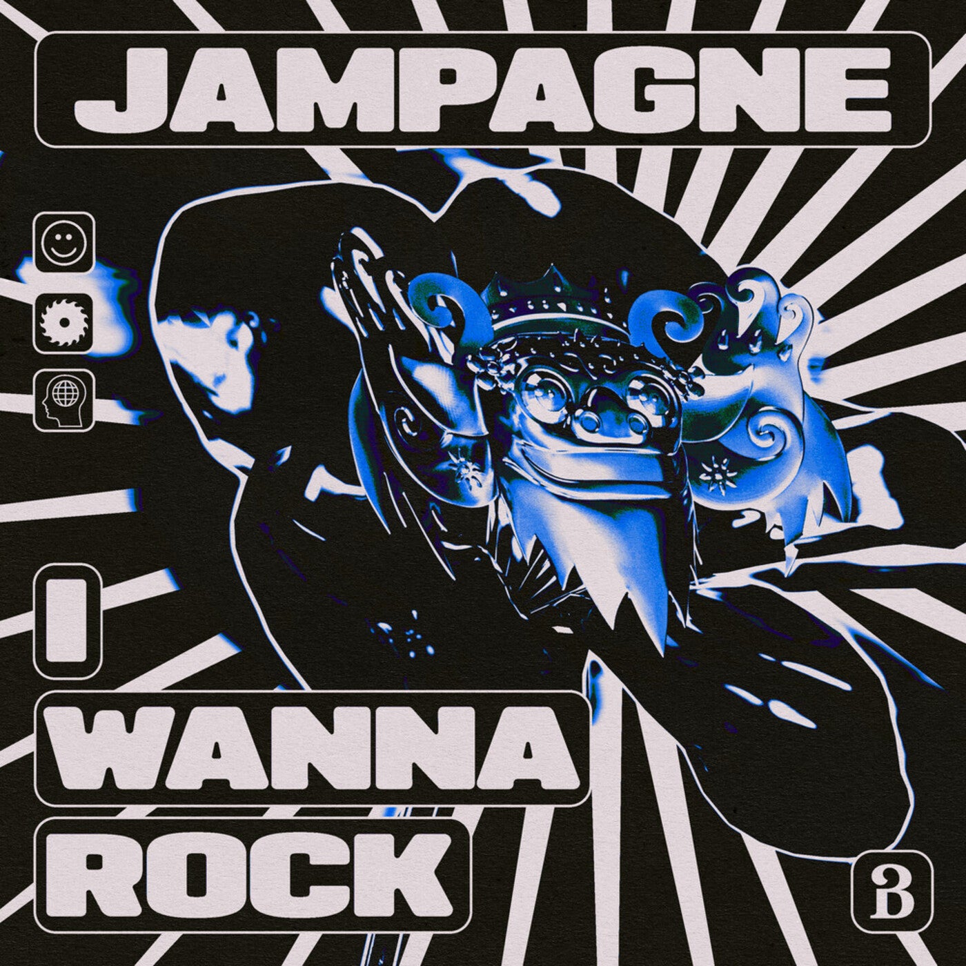 Cover - JAMPAGNE - I Wanna Rock (Original Mix)