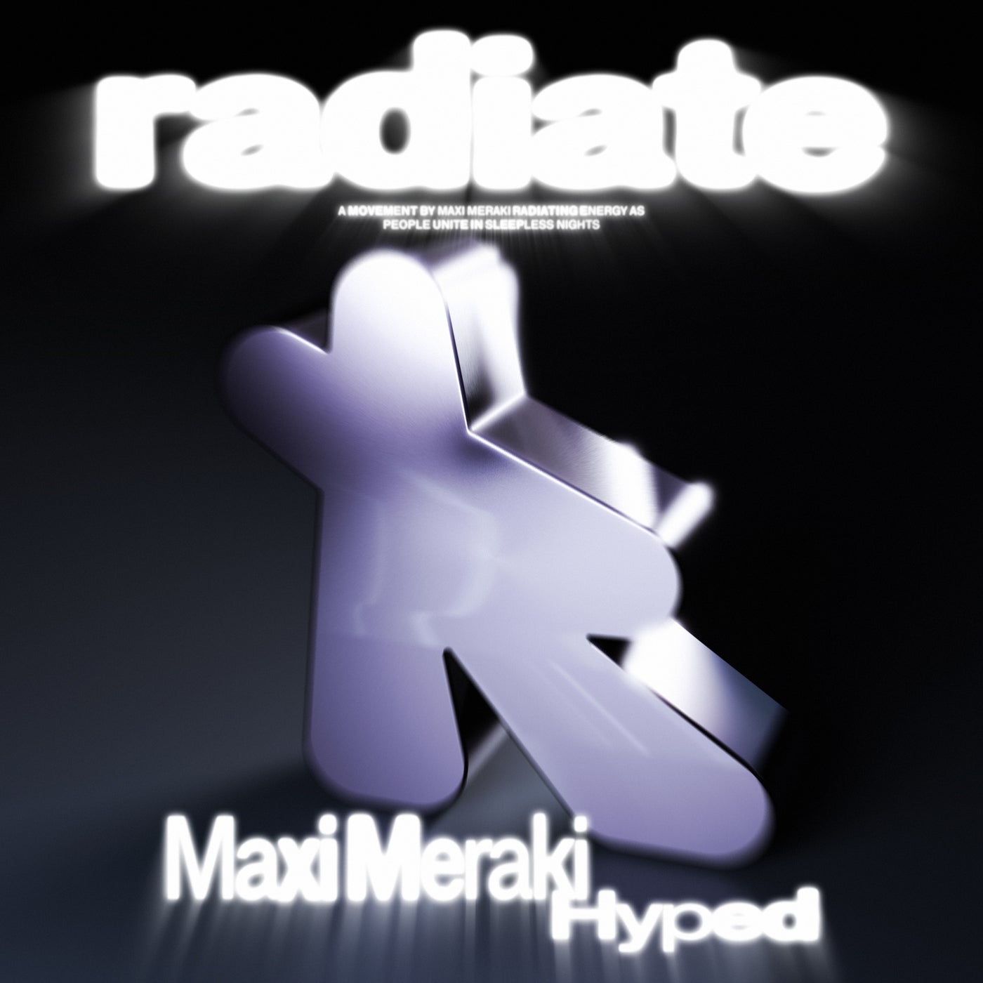 Cover - MAXI MERAKI - Hyped (Original Mix)