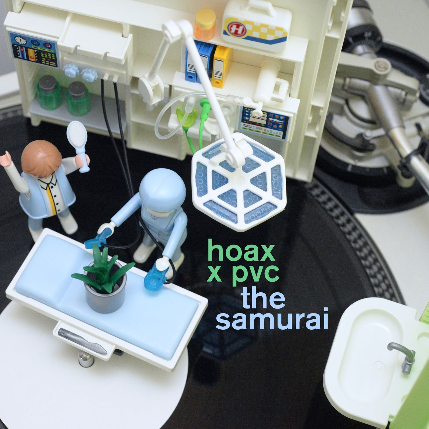 Cover - Hoax, Purple Velvet Curtains - The Samurai (Original Mix)