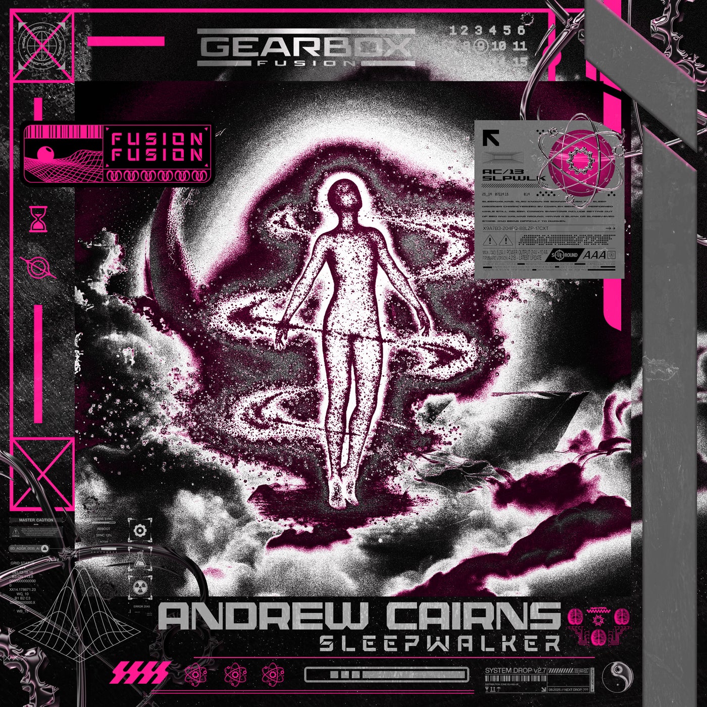 Cover - Andrew Cairns - Sleepwalker (Extended Mix)