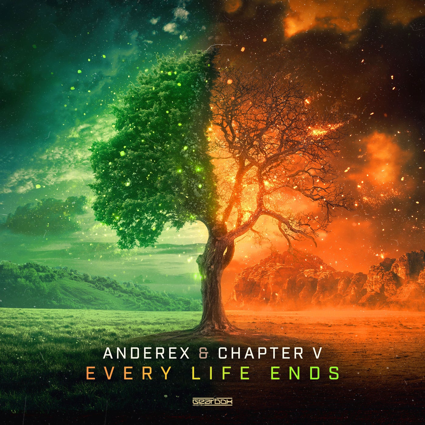 Cover - Anderex, Chapter V - Every Life Ends (Extended Mix)