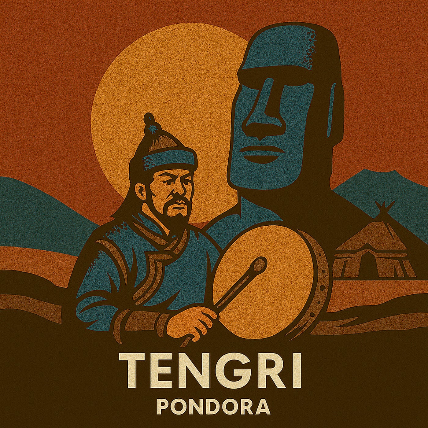 Cover - Pondora - Tengri (Original Mix)