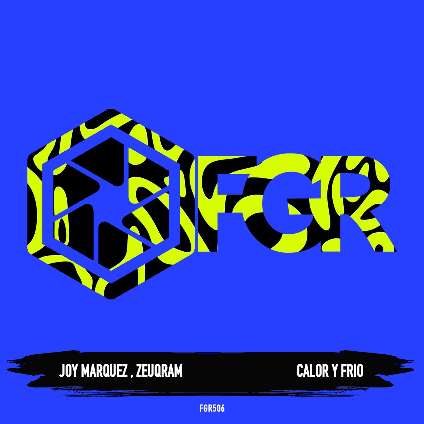 Cover - Joy Marquez, Zeuqram - Calor y Frio (Original Mix)