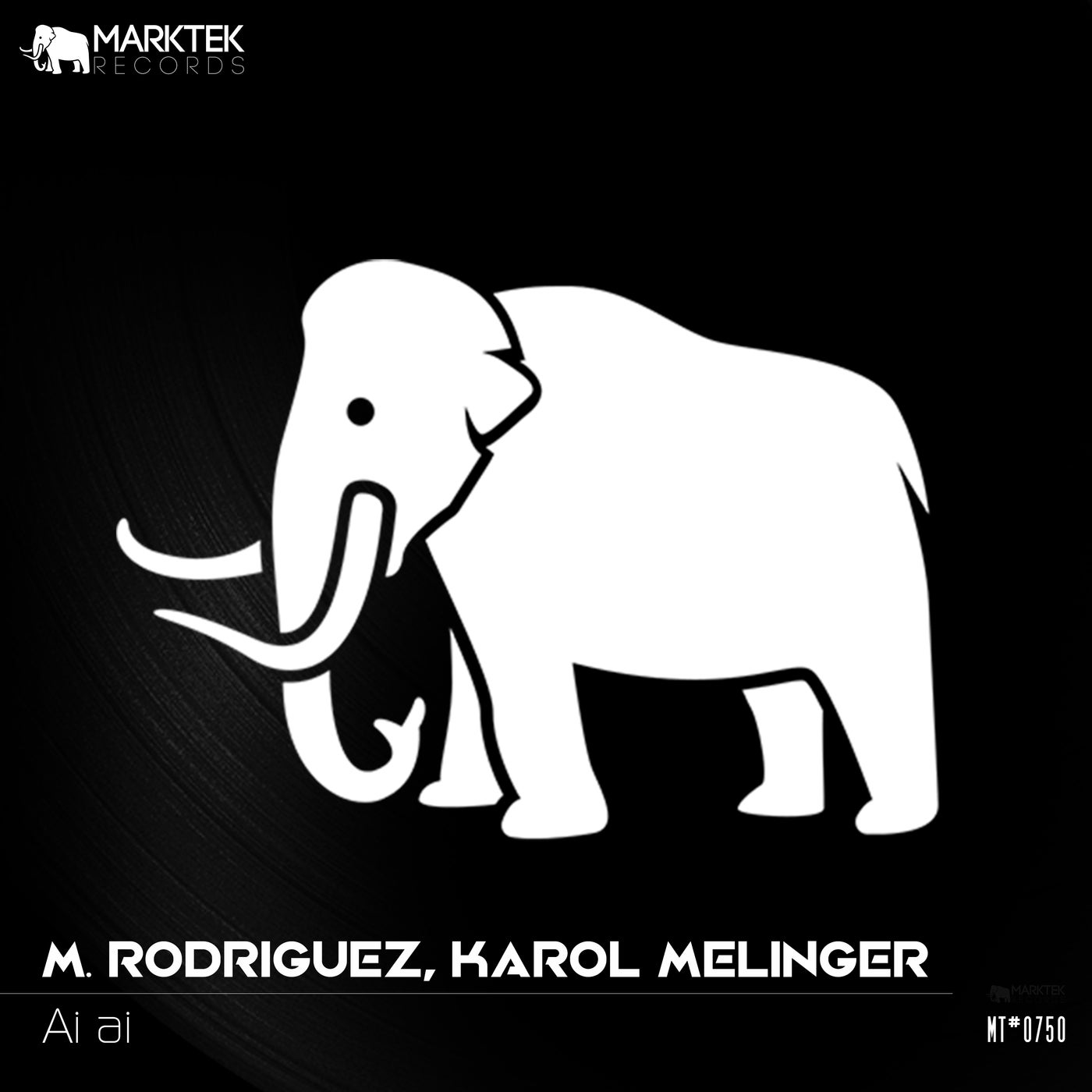 Cover - M. Rodriguez, Karol Melinger - Ai ai (Original Mix)