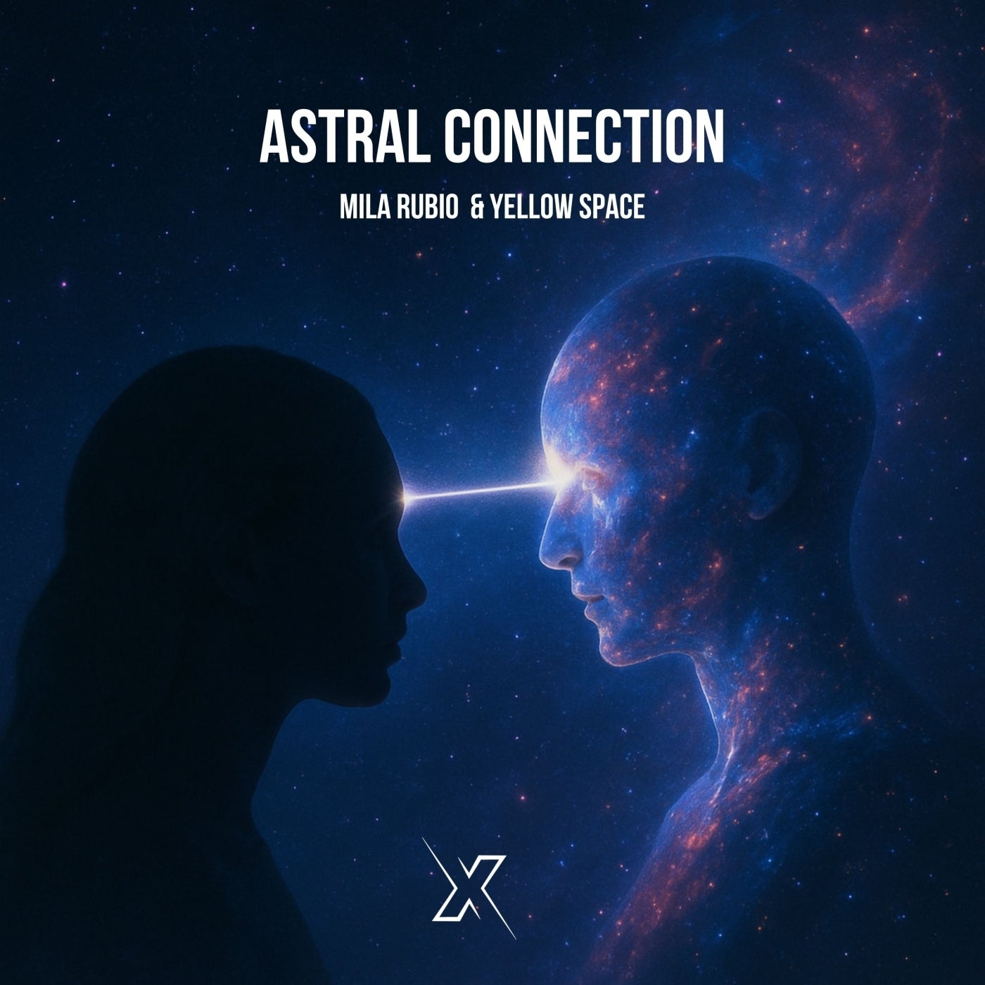 Cover - Yellow Space, Mila Rubio - Astral Connection (Extended Mix)