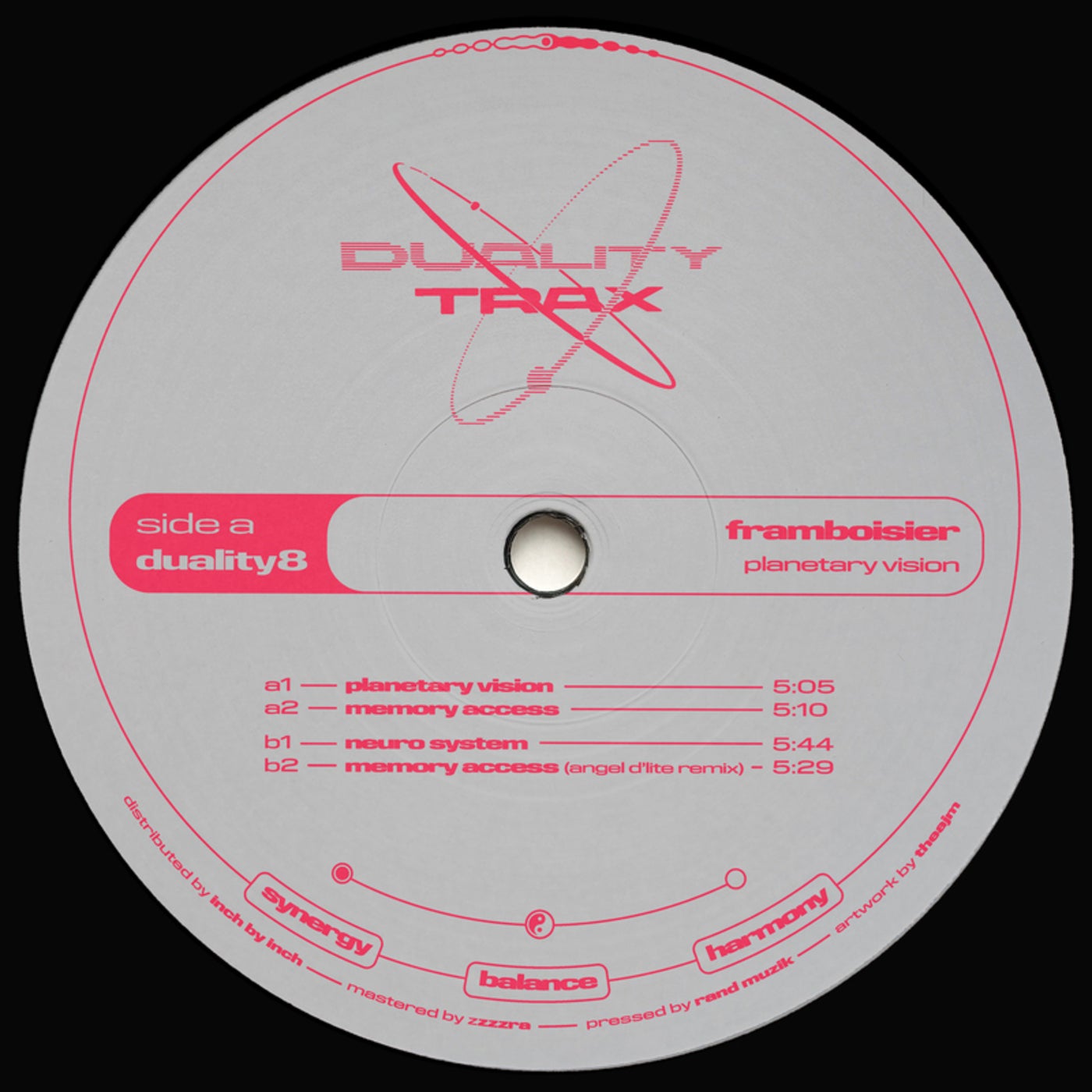 Cover - Framboisier - Planetary Vision (Original Mix)