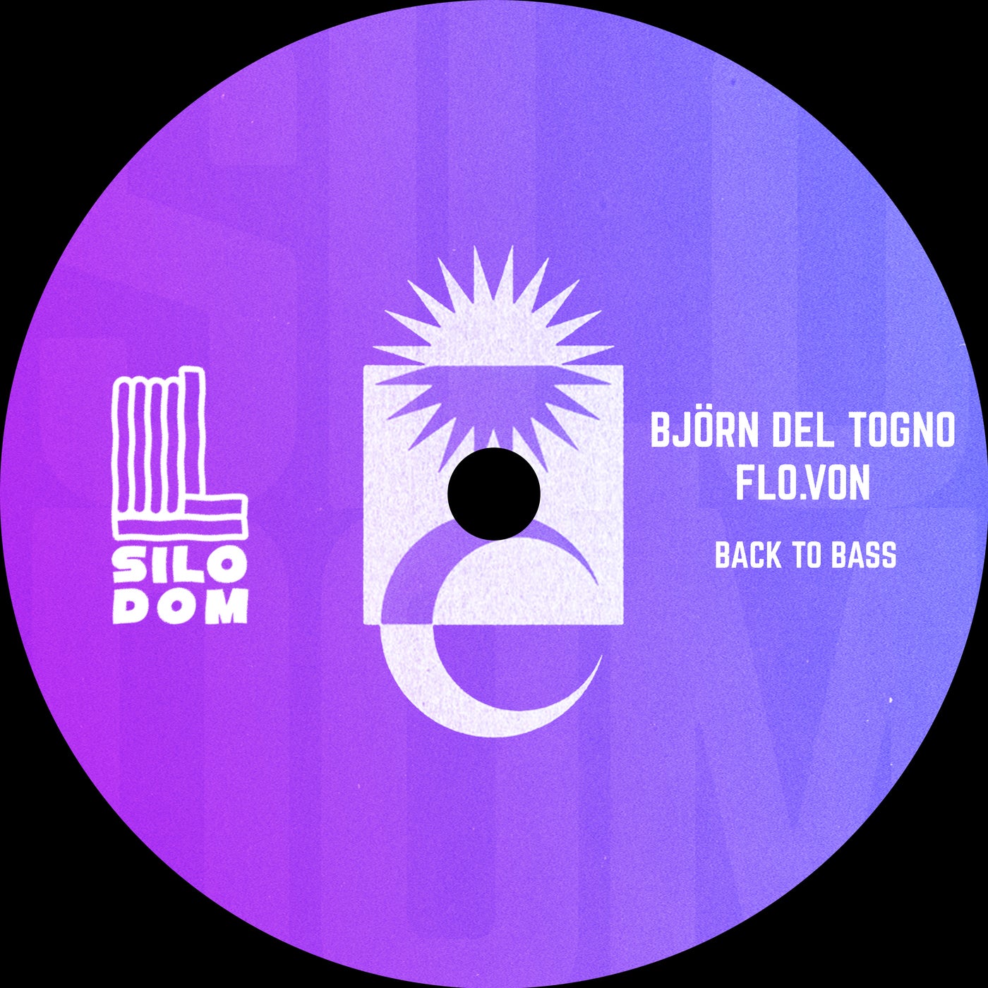 Cover - Björn del Togno, Flo.Von - Back to Bass (Extended Mix)