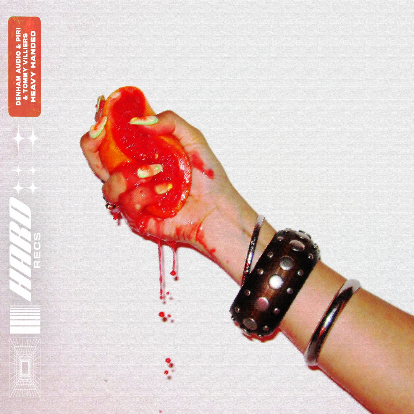 Cover - Denham Audio, Piri, Tommy Villiers - Heavy Handed (Original Mix)