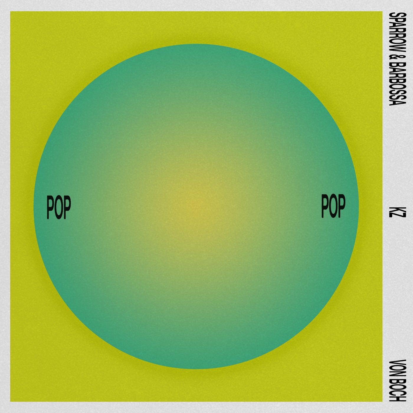 Cover - Kz, Sparrow & Barbossa, Von Boch - Pop Pop (Original Mix)