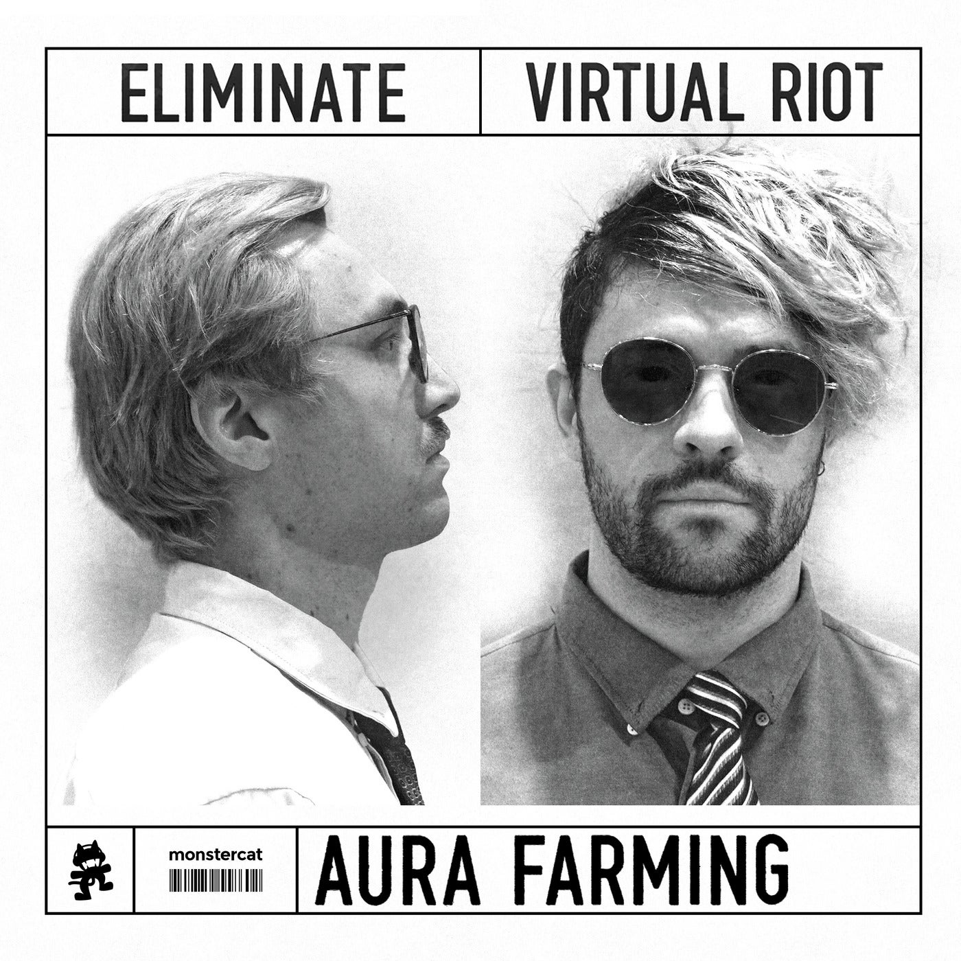 Cover - Virtual Riot, Eliminate - Aura Farming (Original Mix)