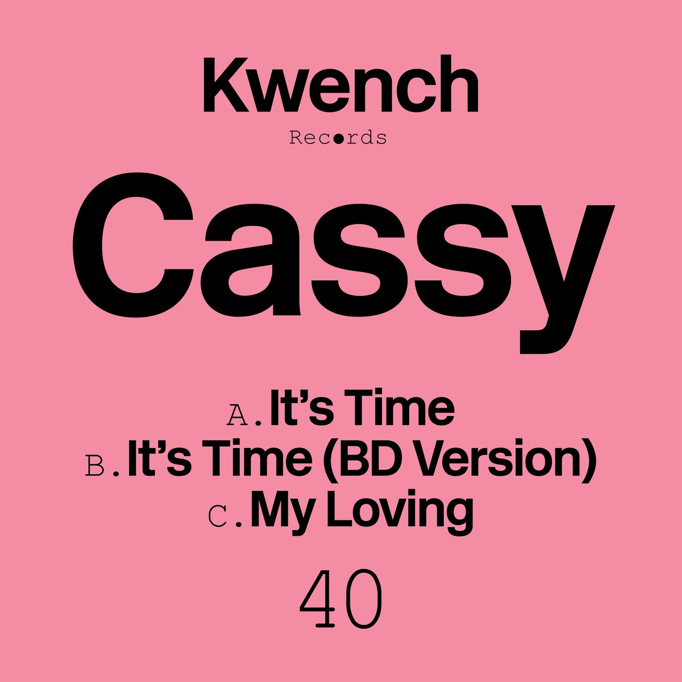 Cover - Cassy - It's Time (Breakdown Version)