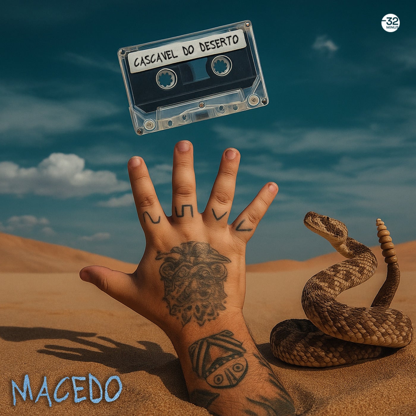Cover - Macedo (BR) - CASCAVEL DO DESERTO (Original Mix)