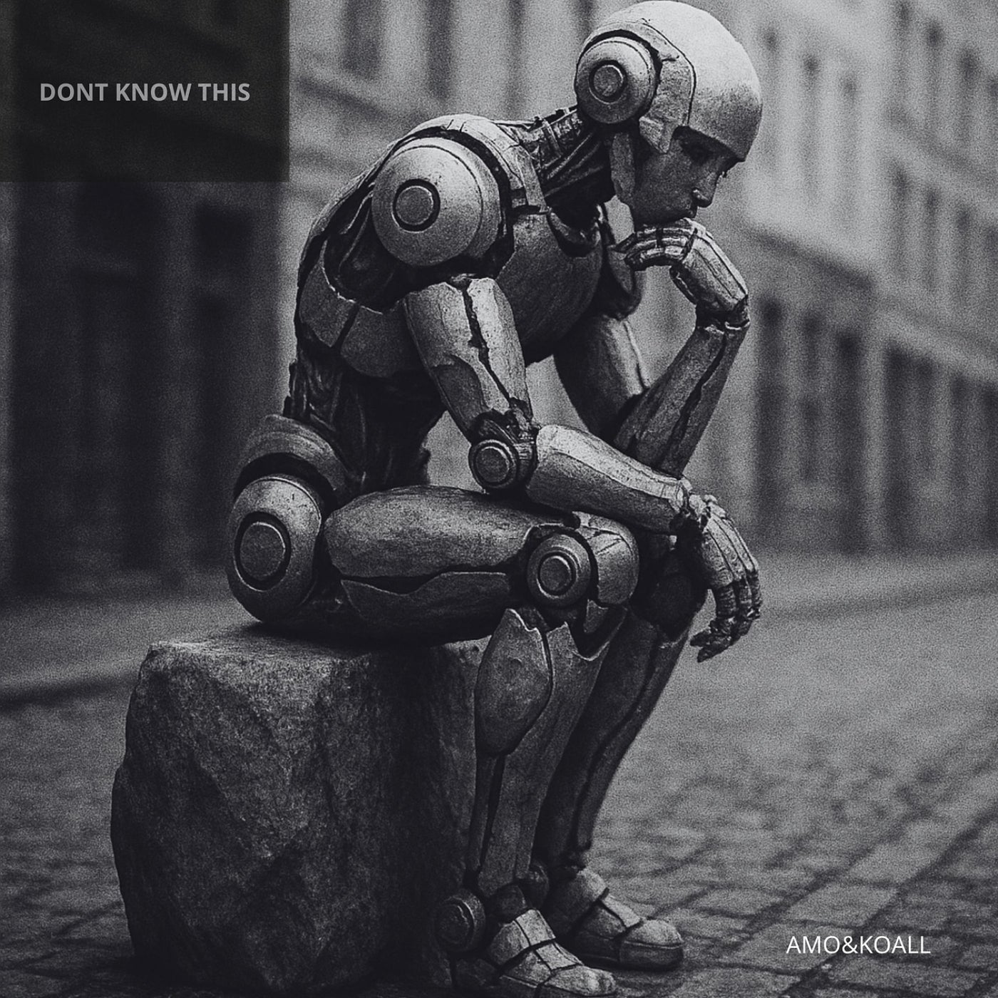 Cover - Amo&Koall - Dont Know This (Original Mix)