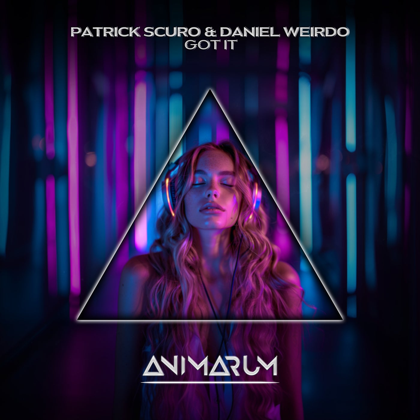 Cover - Patrick Scuro, Daniel Weirdo - Got It (Extended Mix)