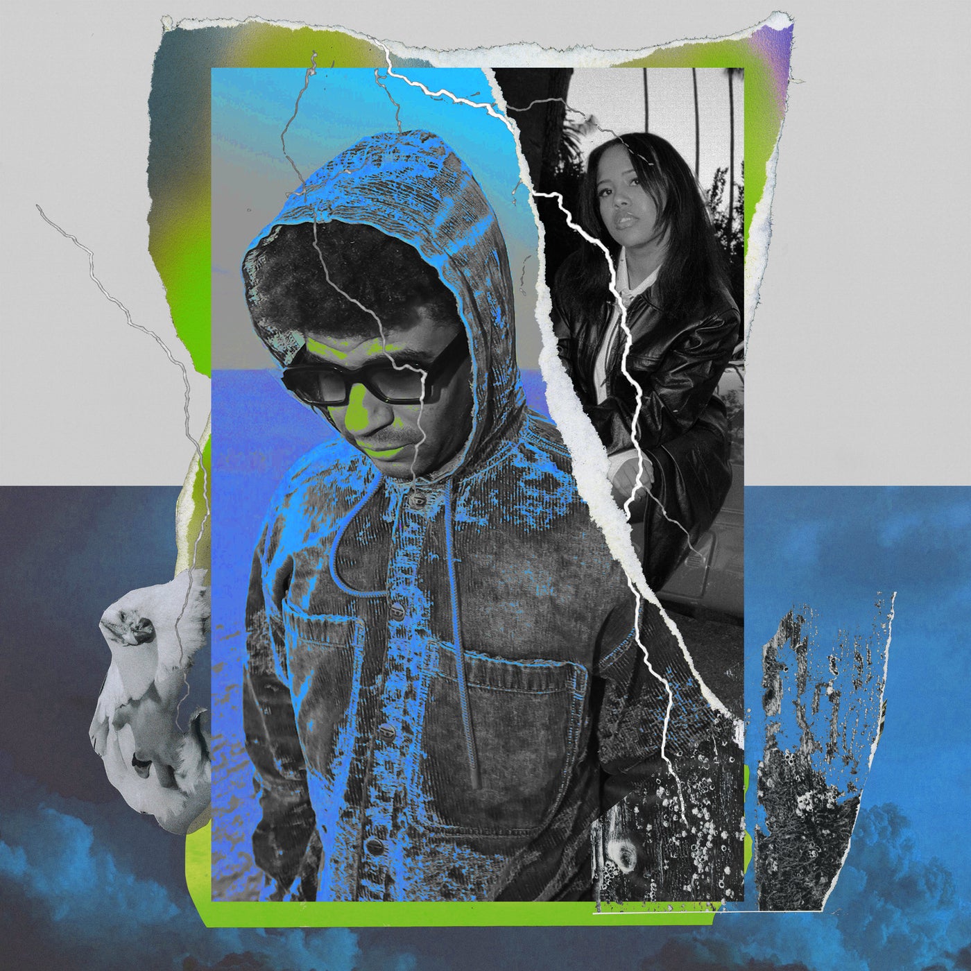 Cover - Jamie Jones, Baby Rose - Rolling Thunder (JJ's Playa Extended Mix)