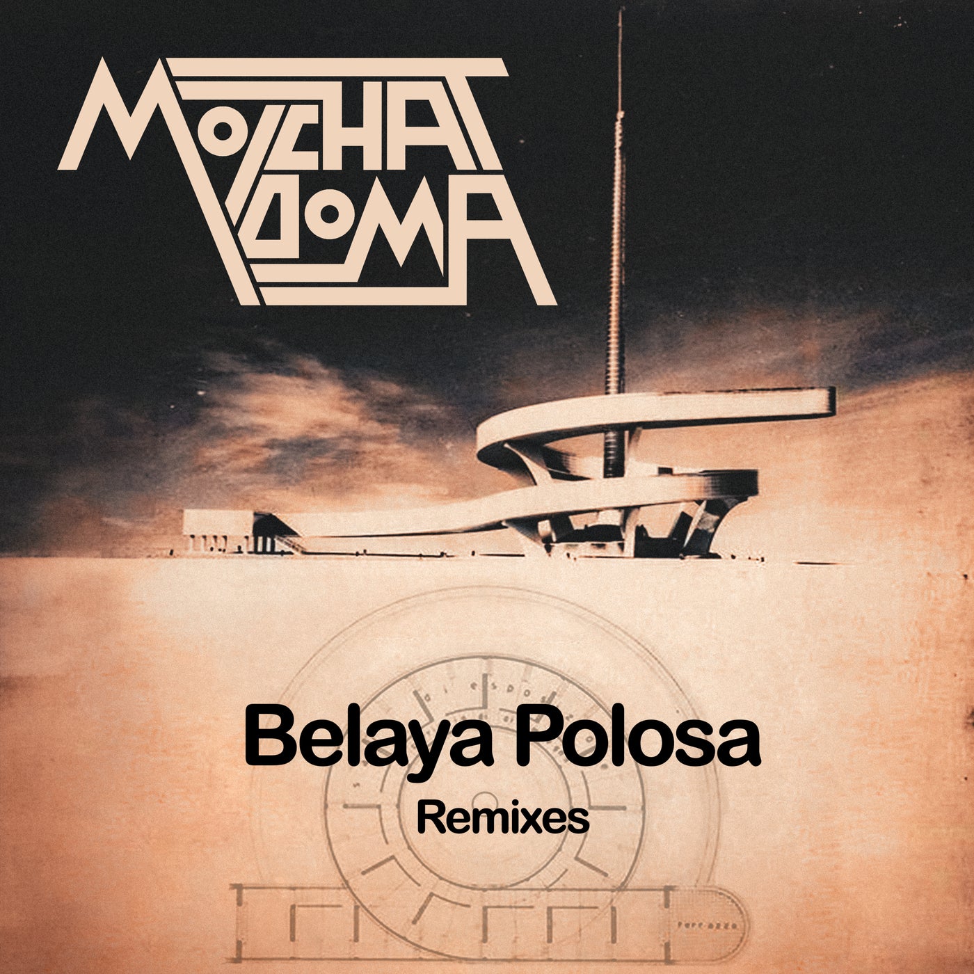 Cover - Molchat Doma - Belaya Polosa (The Crystal Method x Future Funk Squad Dub Remix)