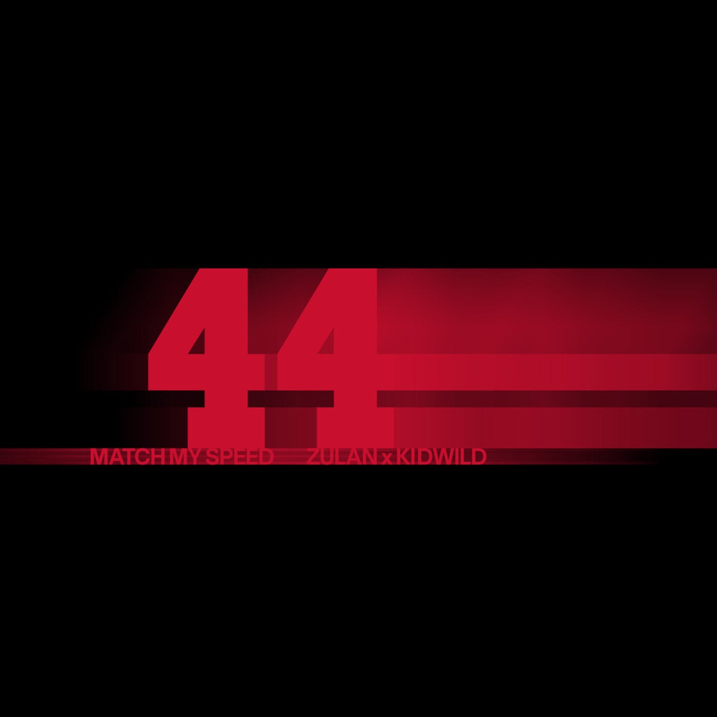 Cover - ZULAN, Kidwild - Match My Speed (Extended)