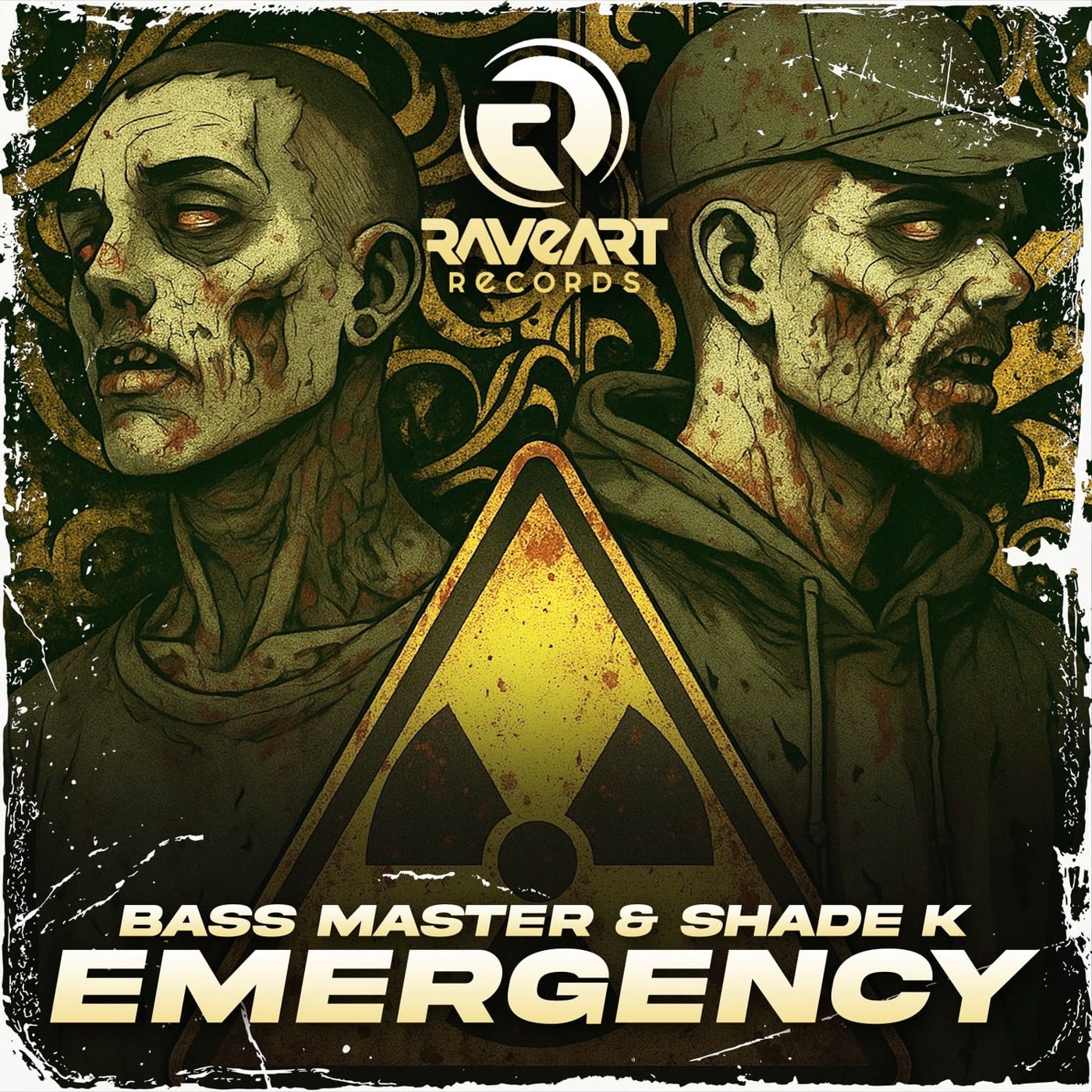 Cover - Shade K, Bass Master - Emergency (Original Mix)