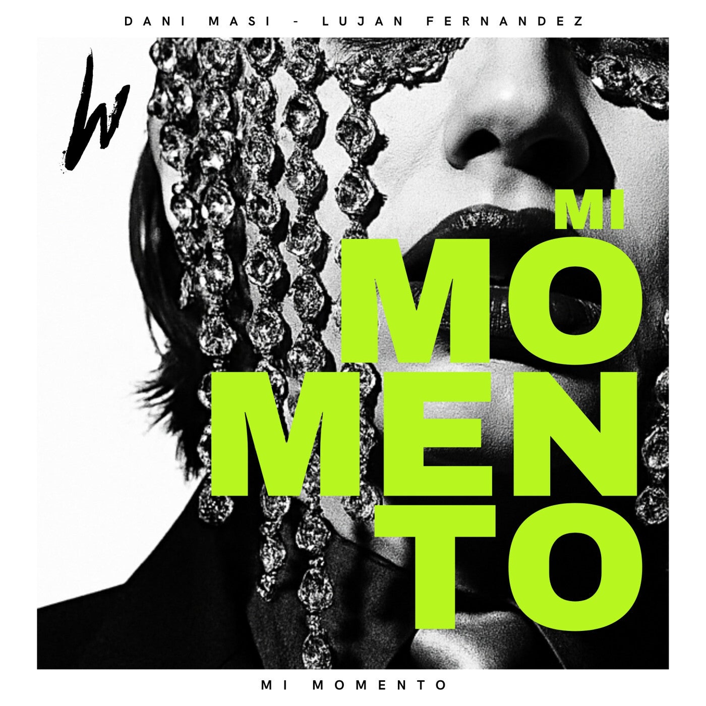 Cover - Dani Masi, Lujan Fernandez - Mi Momento (Extended Mix)
