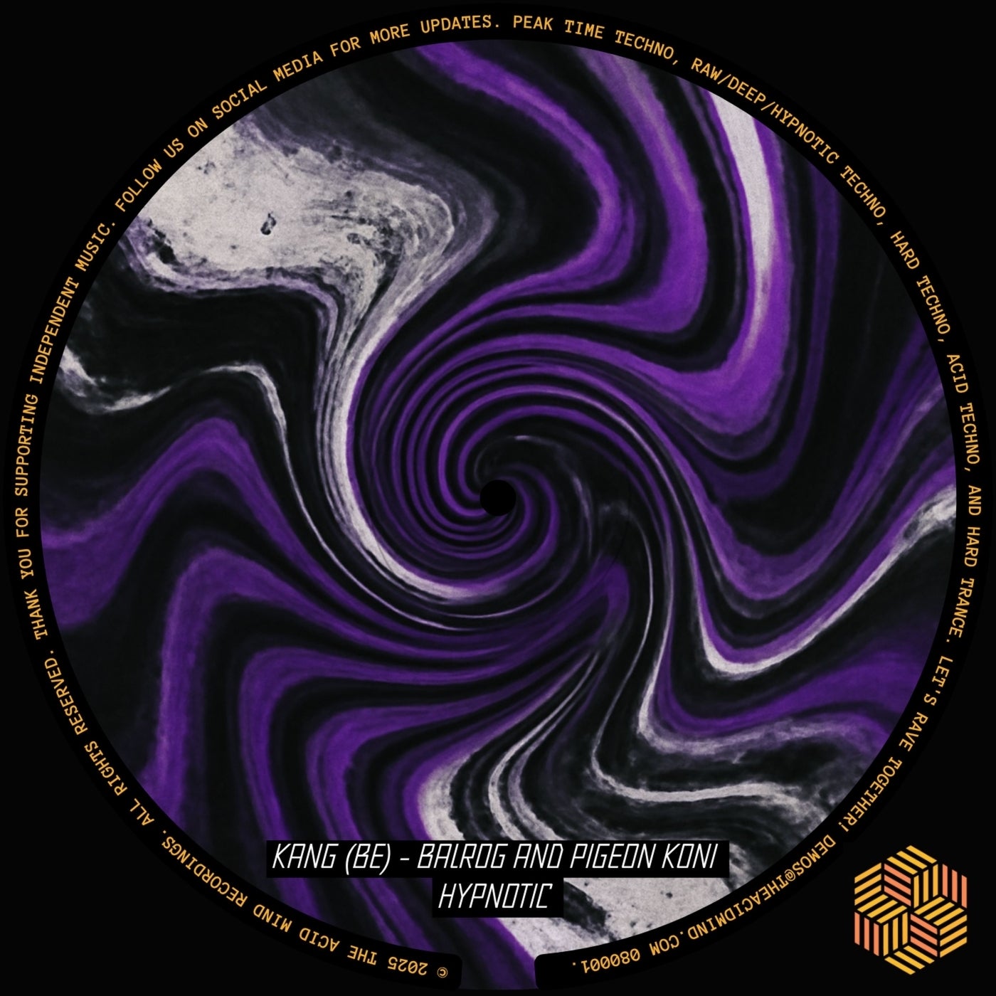 Cover - Kang (BE) - Balrog (Original Mix)