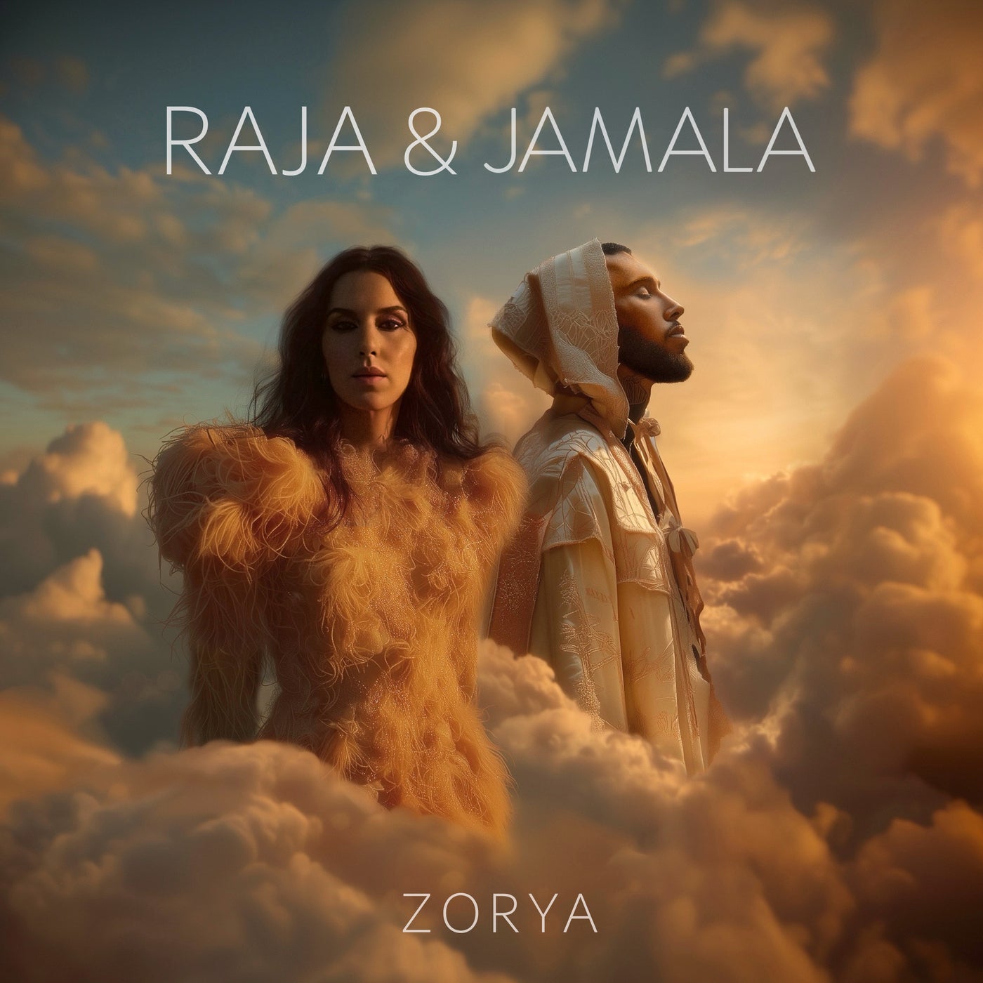 Cover - Jamala, Raja - Zorya (Original Mix)