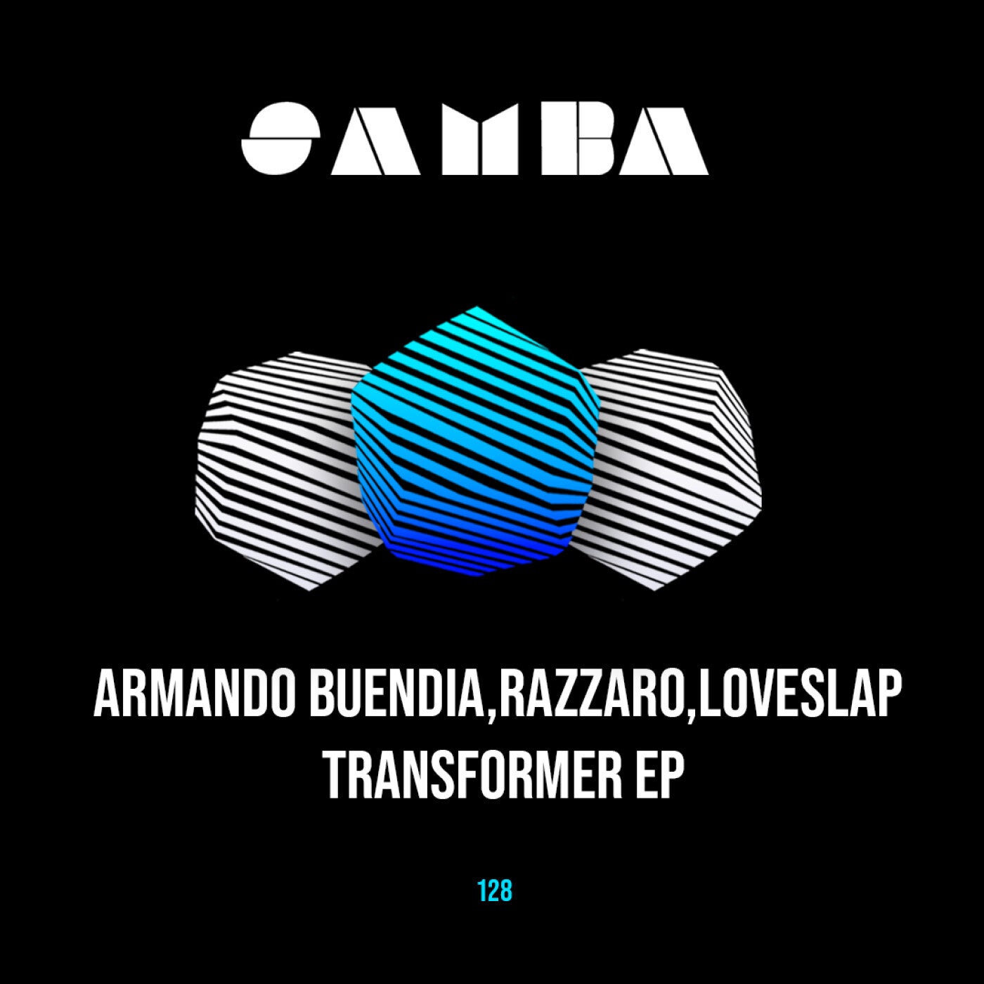 Cover - Razzaro, Armando Buendia, LOVESLAP - Transformer (Original Mix)