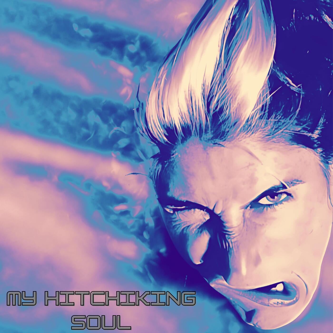 Cover - Mitka, DJ STEPHAN SARKISSIAN - My Hitchiking Soul (feat. Mitka)