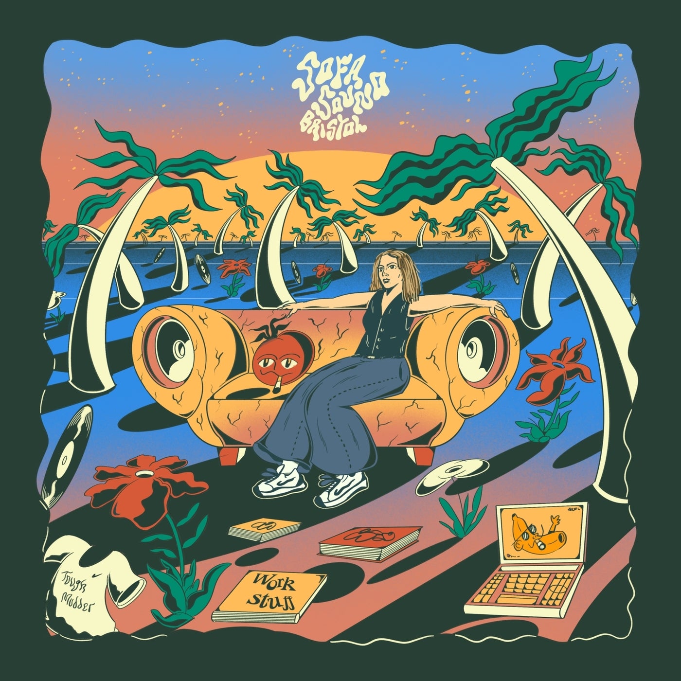 Cover - Minor Forms, Kublai, Kathryn Brenna - Keep It Moving (Original Mix)