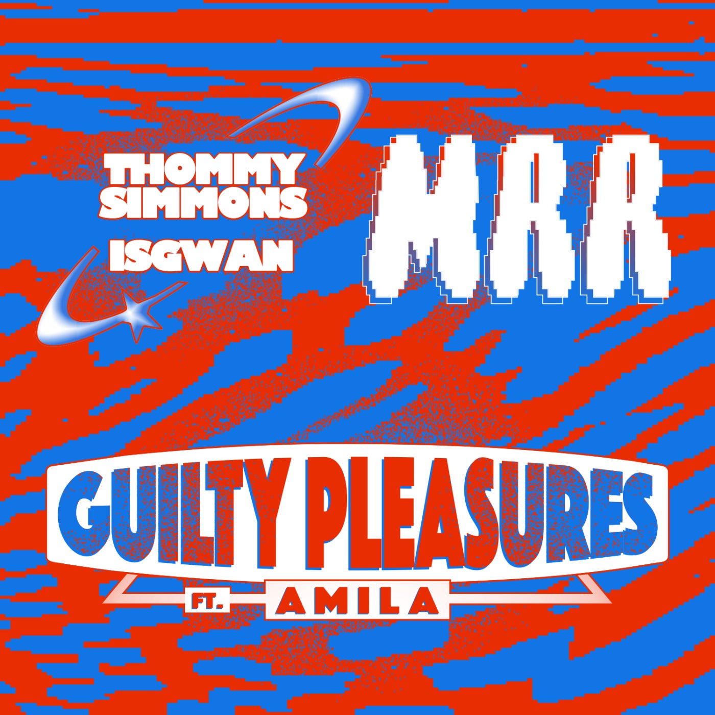 Cover - Isgwan, Thommy Simmons, Amila - Guilty Pleasures (Extended Mix)