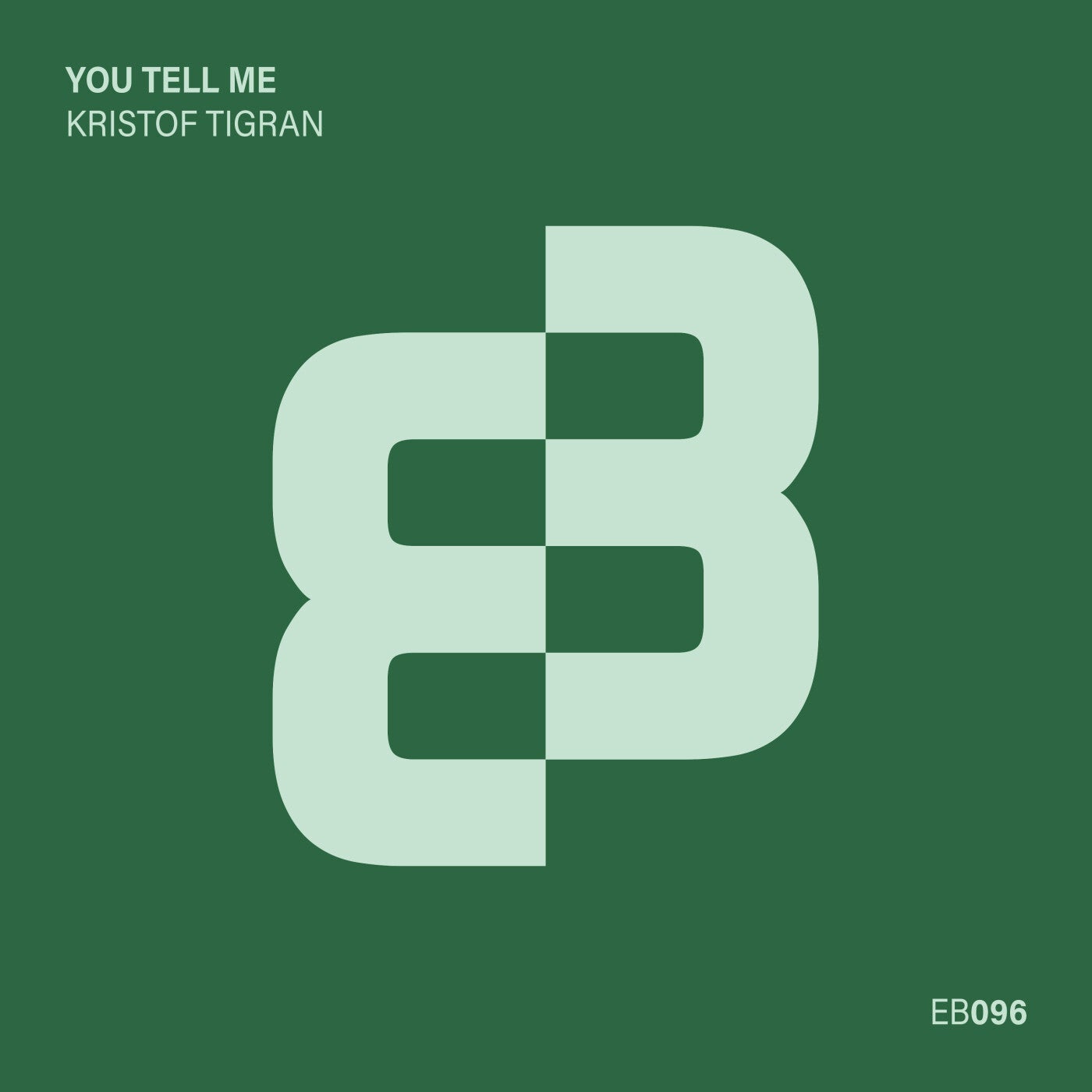 Cover - Kristof Tigran - You Tell Me (Extended Mix)