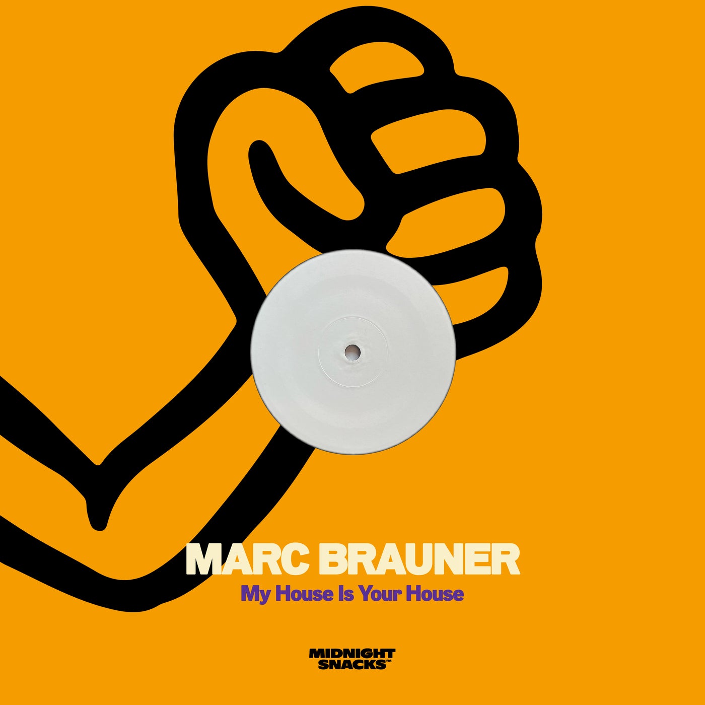 Cover - Marc Brauner - My House Is Your House (Extended Mix)
