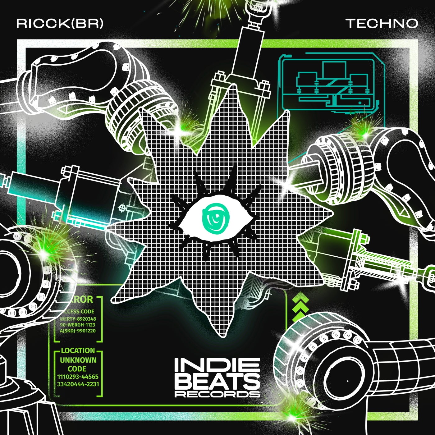 Cover - Ricckbr - Bass Talk (Original Mix)