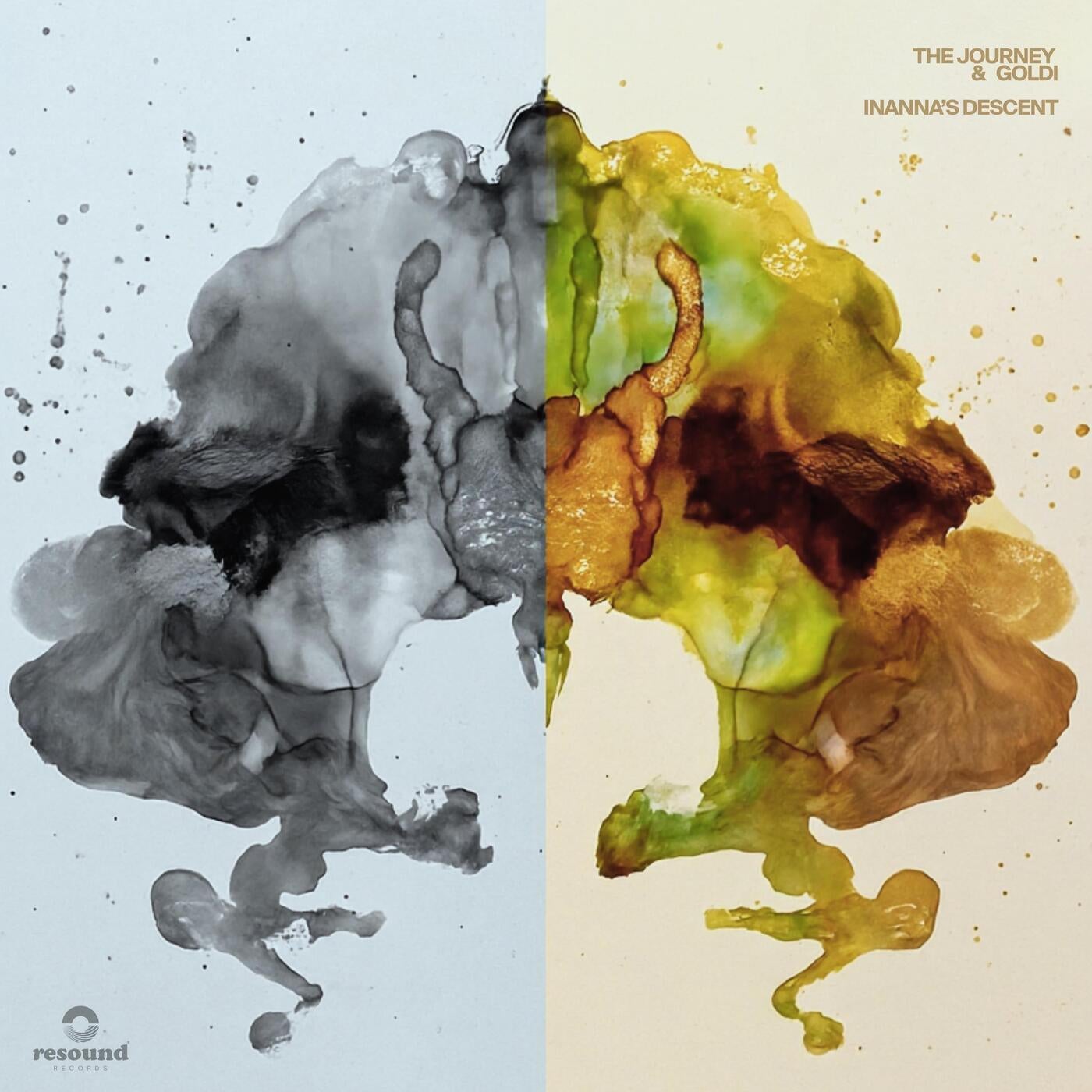 Cover - The Journey, Goldi - Inanna's Descent (Extended Mix)