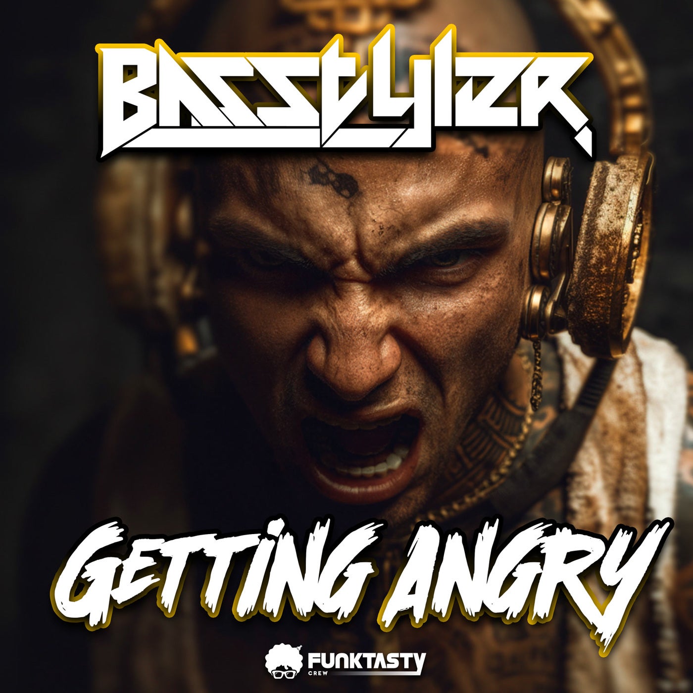 Cover - Basstyler - Getting Angry (Original Mix)