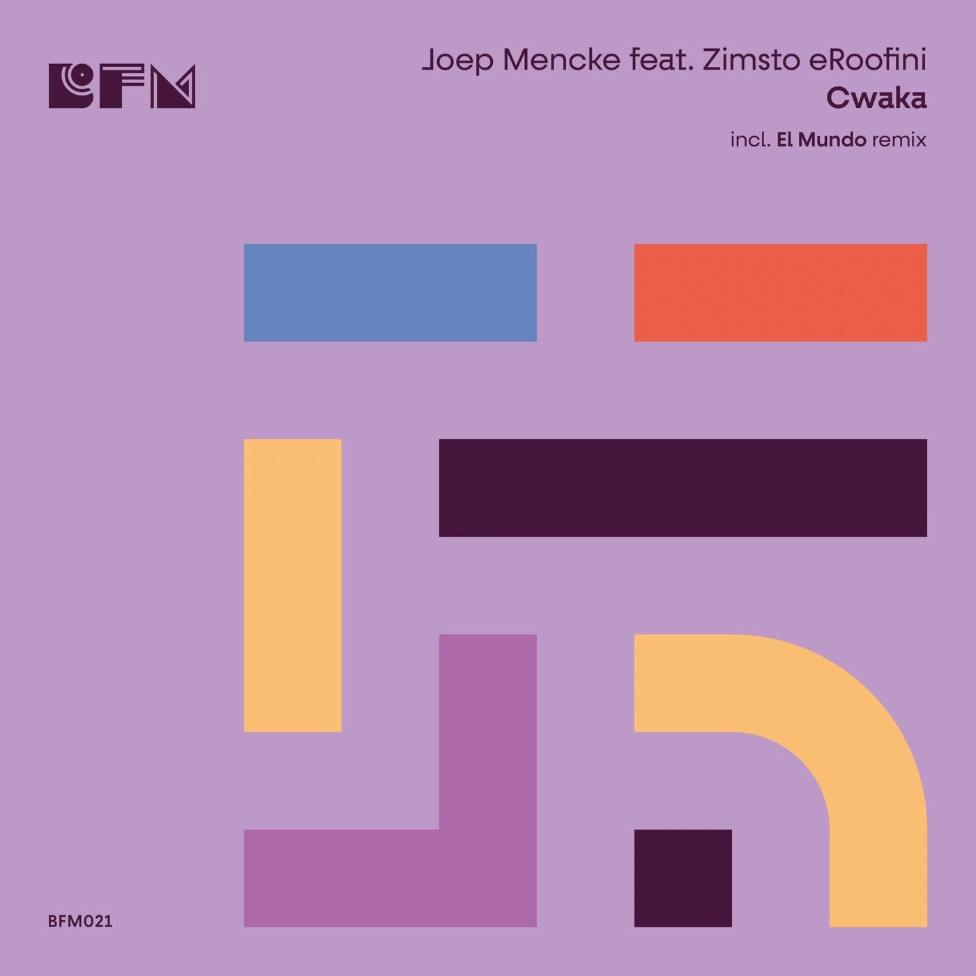 Cover - Zimsto Eroofini, Joep Mencke - Cwaka (Original Mix)