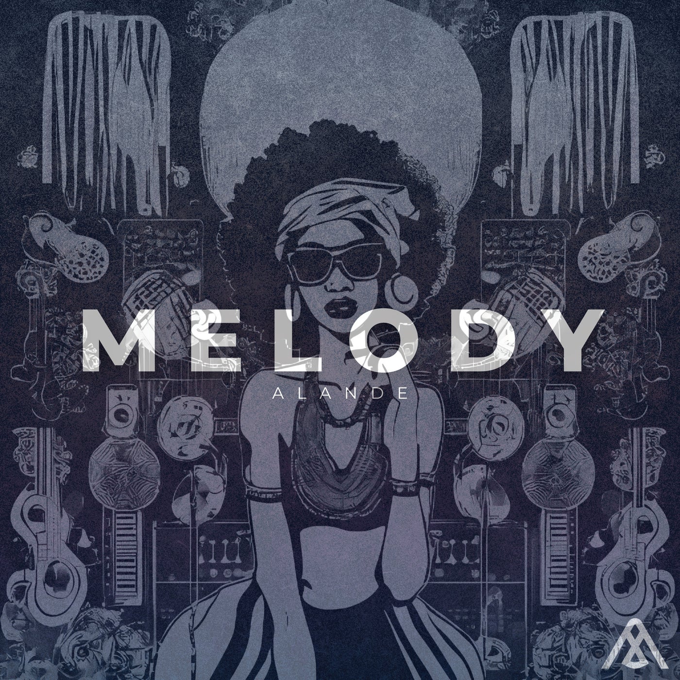 Cover - Alande - Melody (Extended Mix)