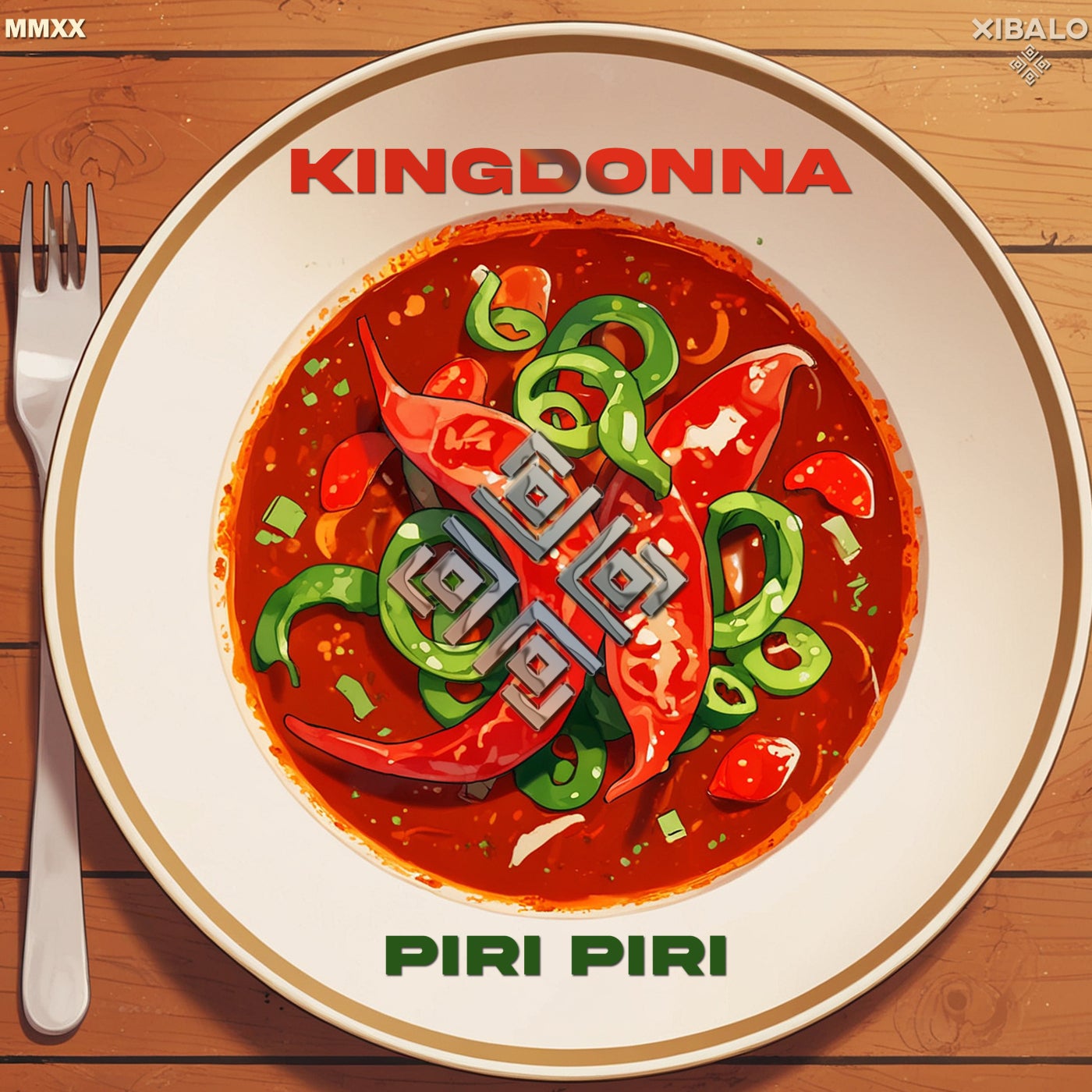 Cover - KingDonna - Piri Piri (Original Mix)