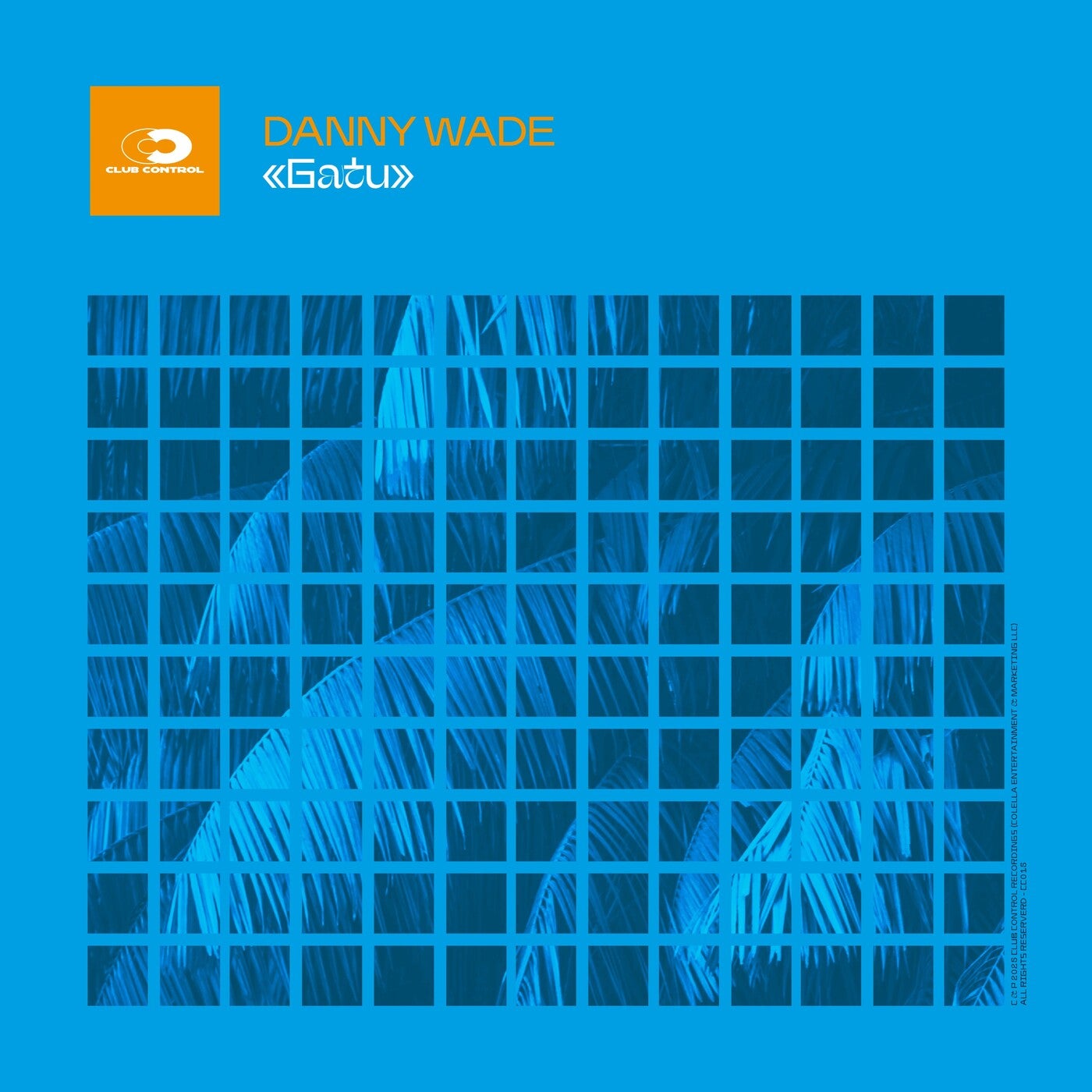 Cover - Danny Wade - GATU (Extended Mix)