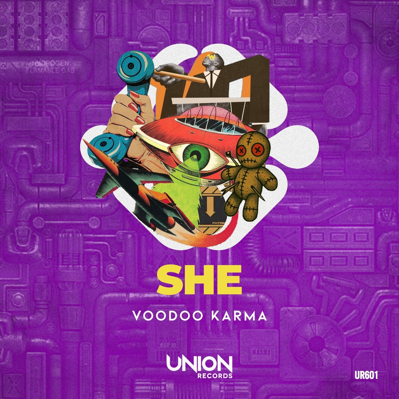 Cover - Voodoo Karma - SHE (Radio Edit)