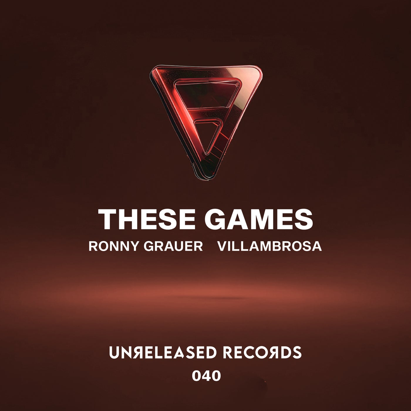 Cover - Villambrosa, Ronny Grauer - These Games (Extended Mix)