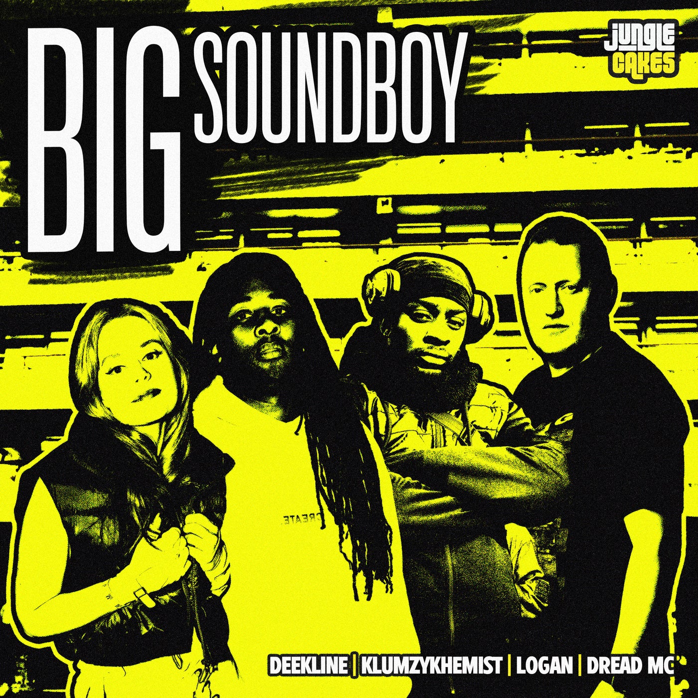 Cover - Deekline, Dread MC, Logan_olm, KlumzyKhemist - Big Soundboy (Original Mix)