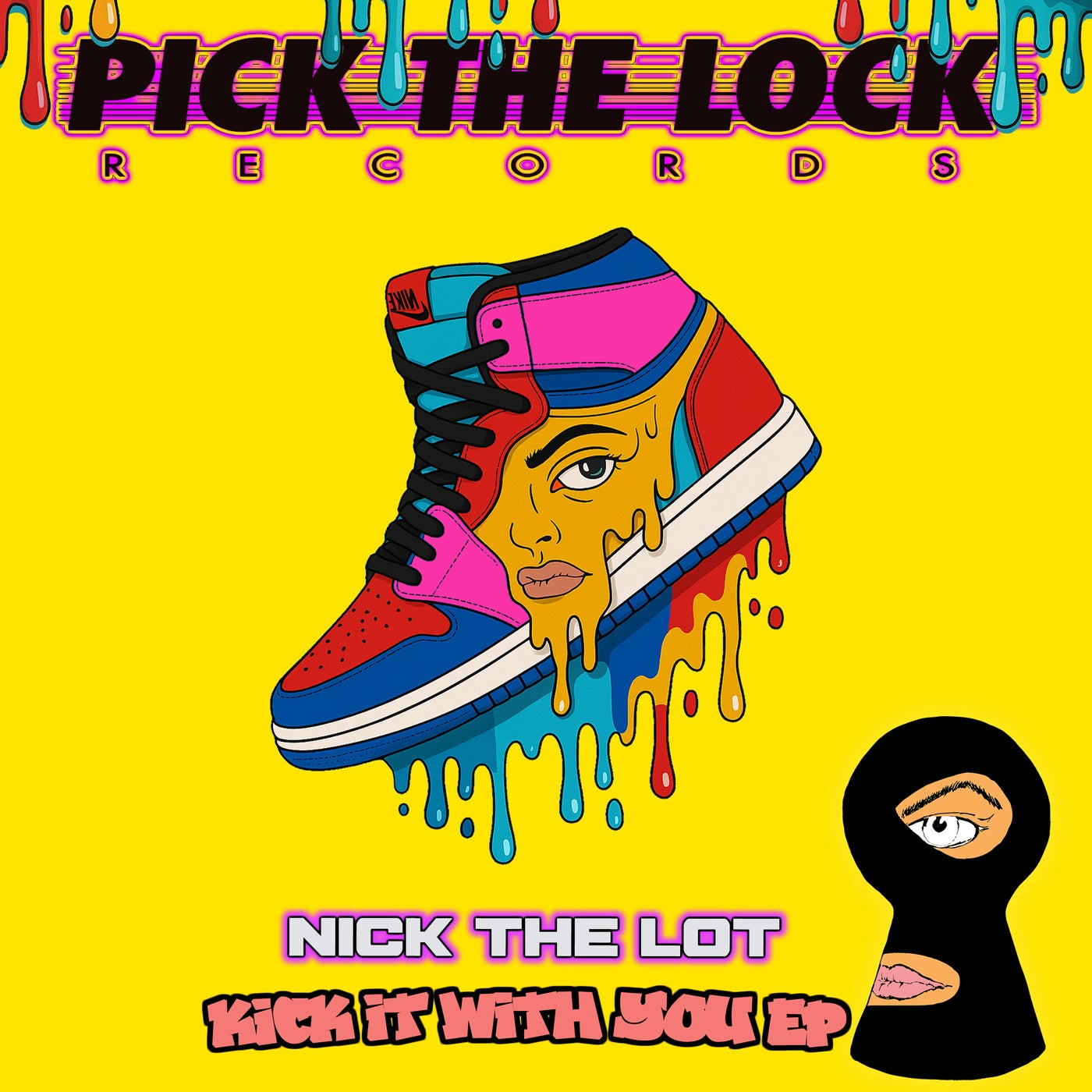 Cover - Nick The Lot - Kick It With You (Original Mix)